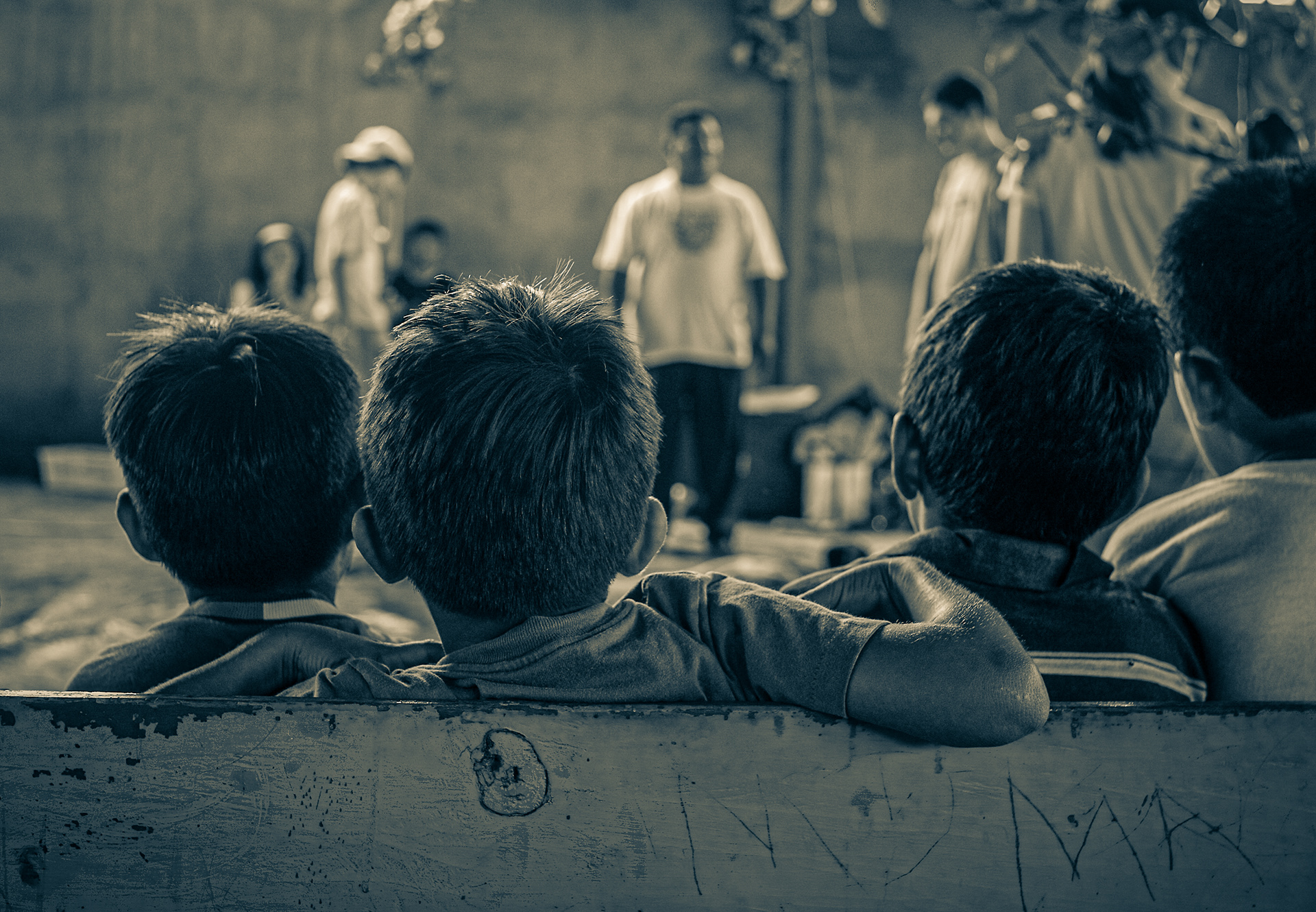 Bible School Boys, Guatemala