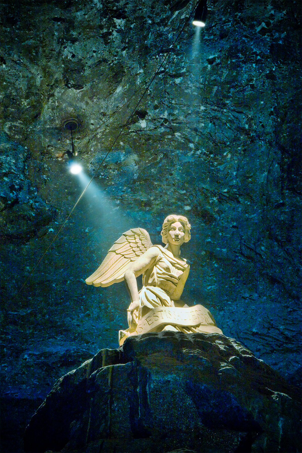 Salt Cathedral, Zipaquira, Colombia