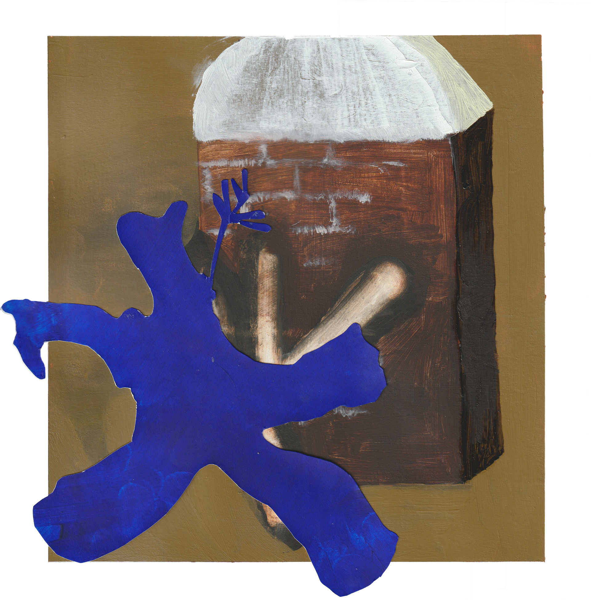 Small town theatre, reversed