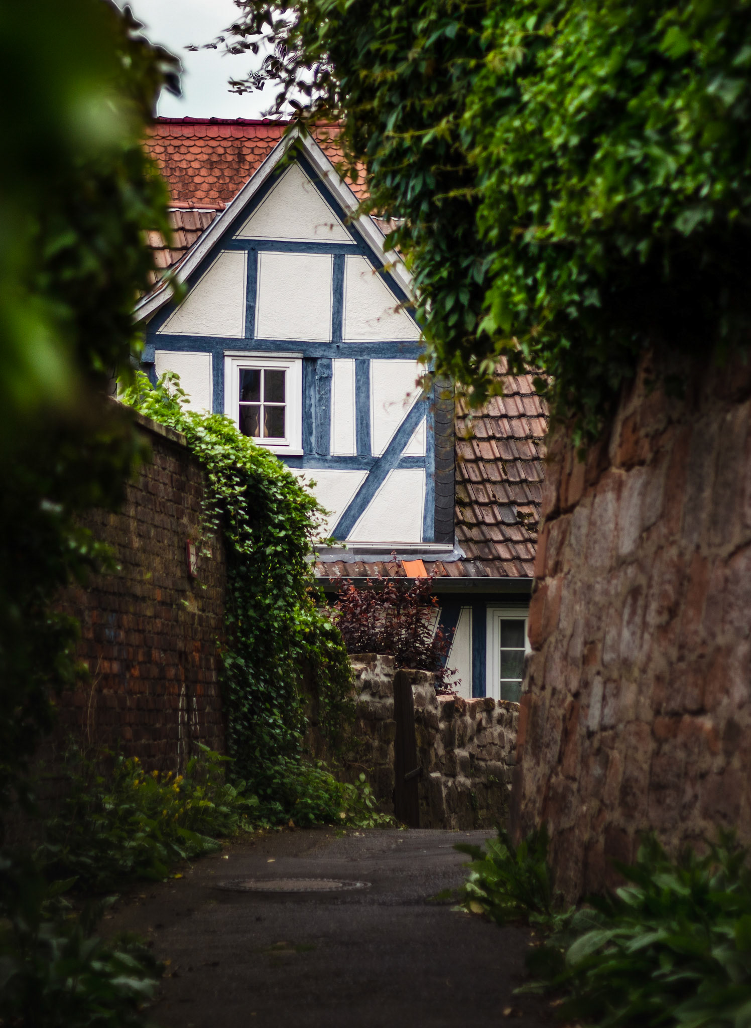 Blaues Fachwerk 2021