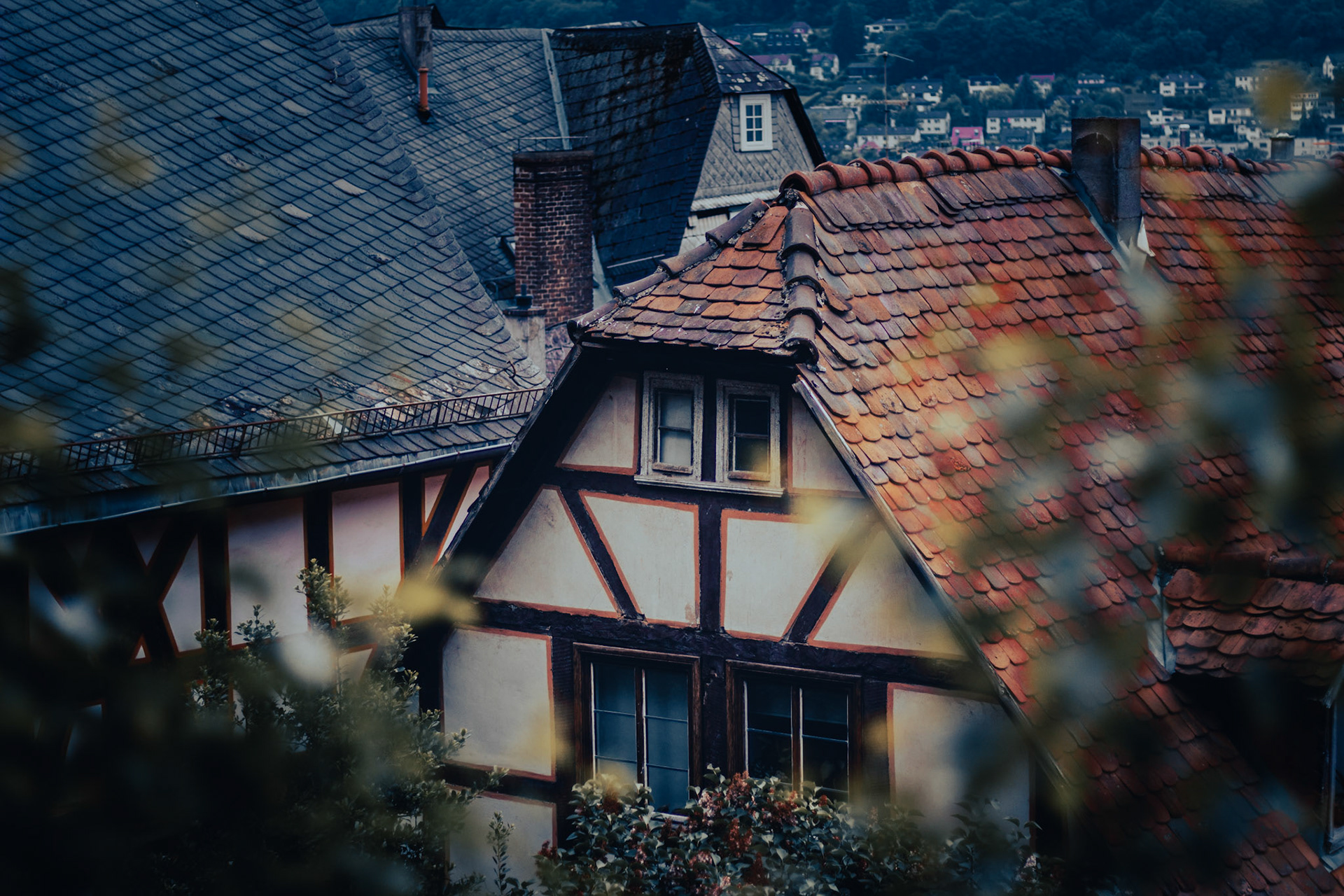 Über Marburgs Dächern 2021