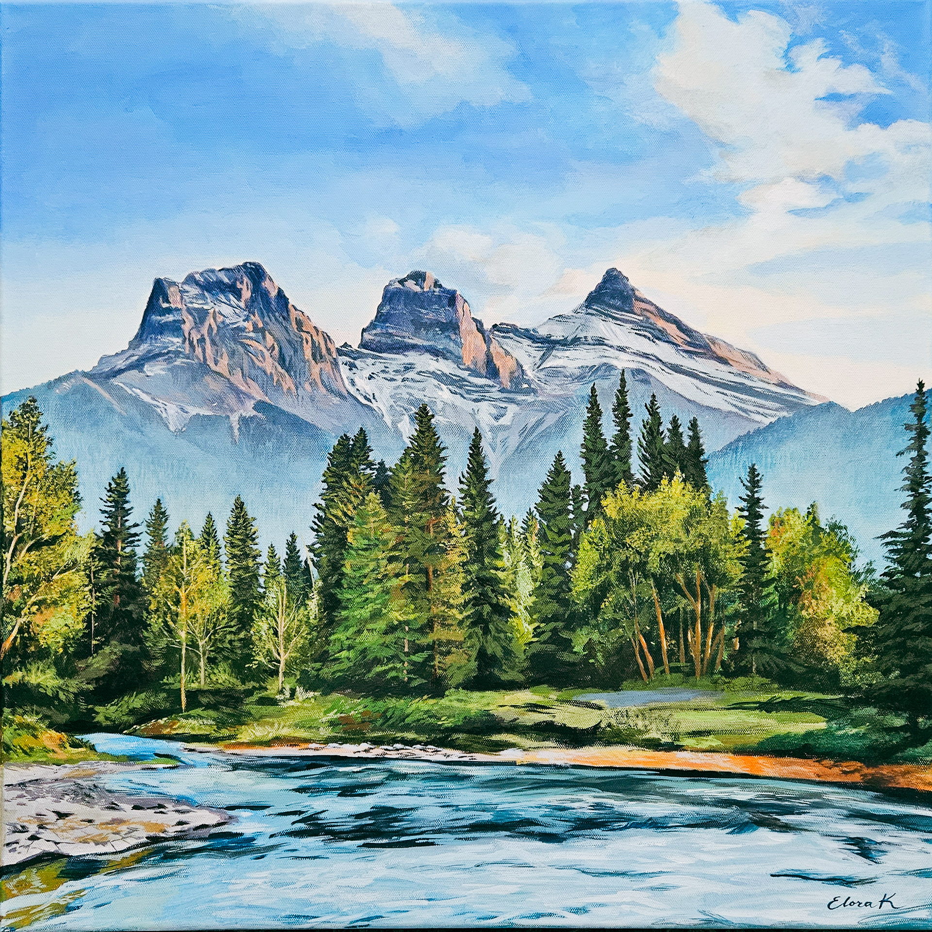Three Sisters