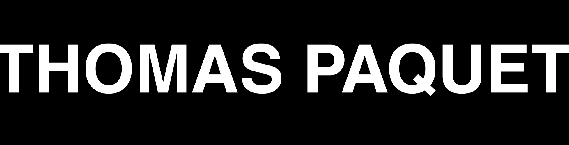 Thomas Paquet