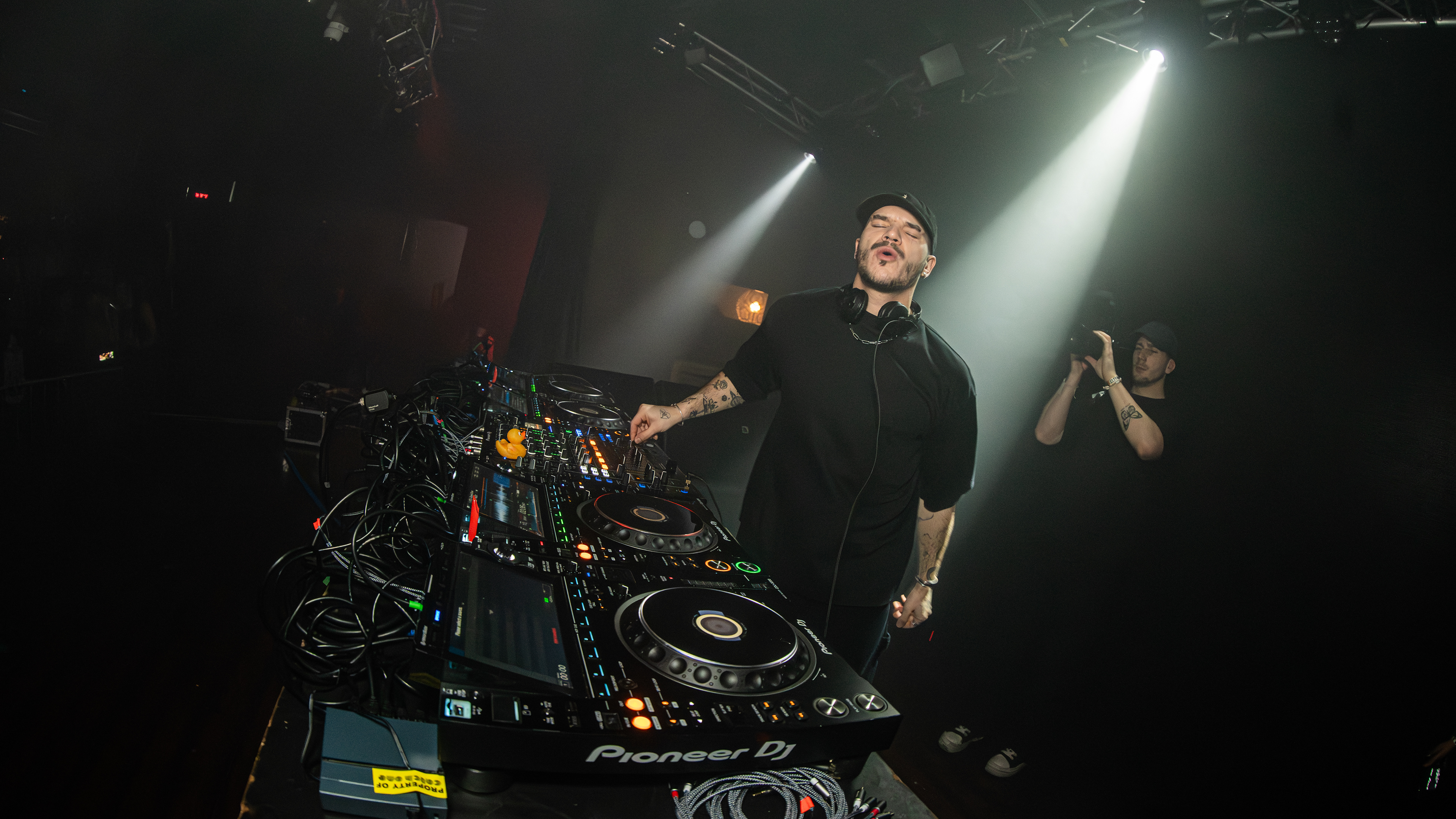 HARD WIRED x NICO MORENO
