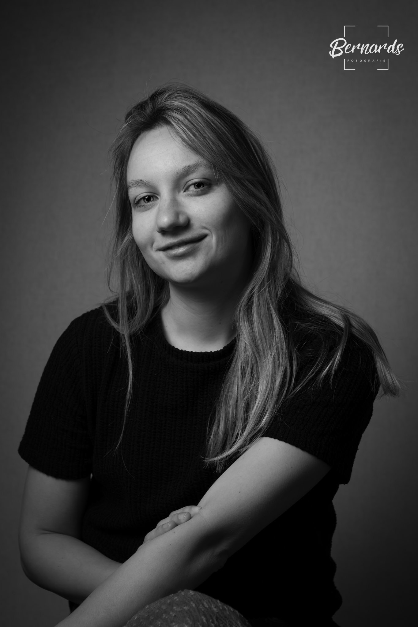 Portret zwart/wit