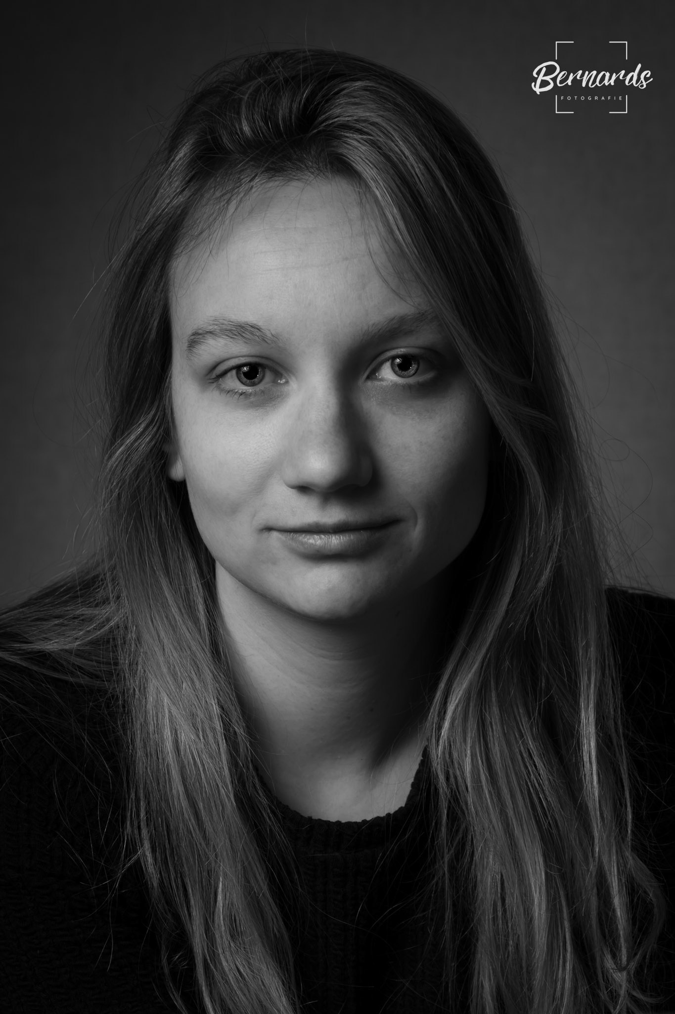 Portret zwart/wit