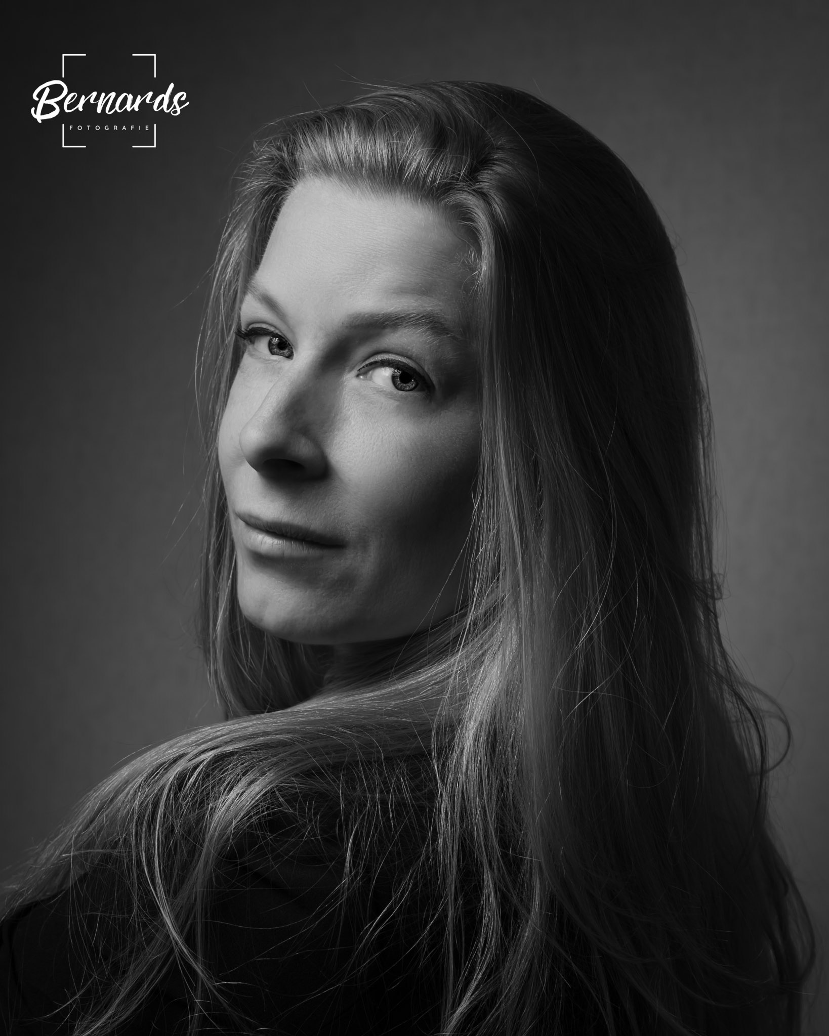 Portret zwart/wit