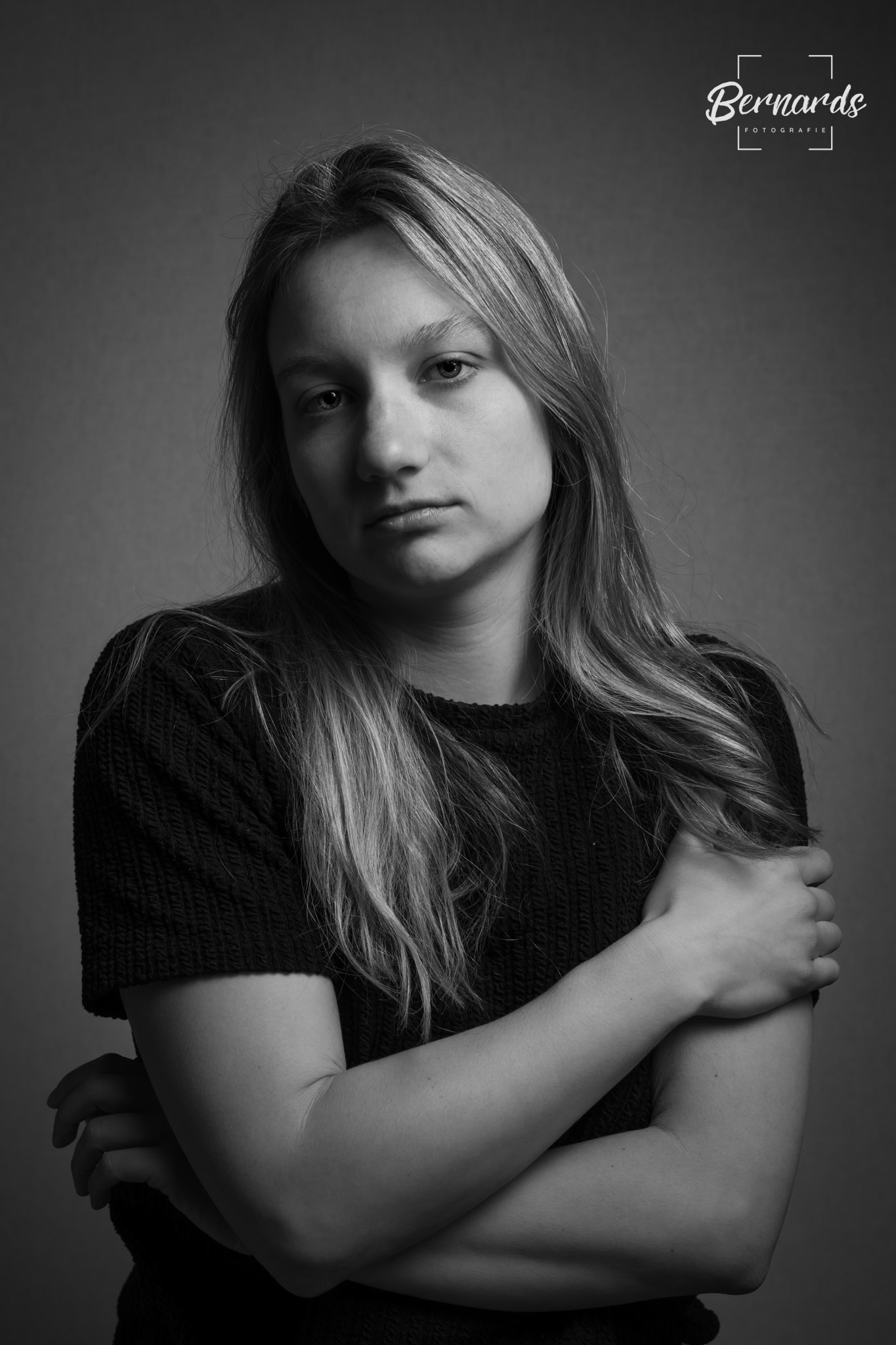 Portret zwart/wit