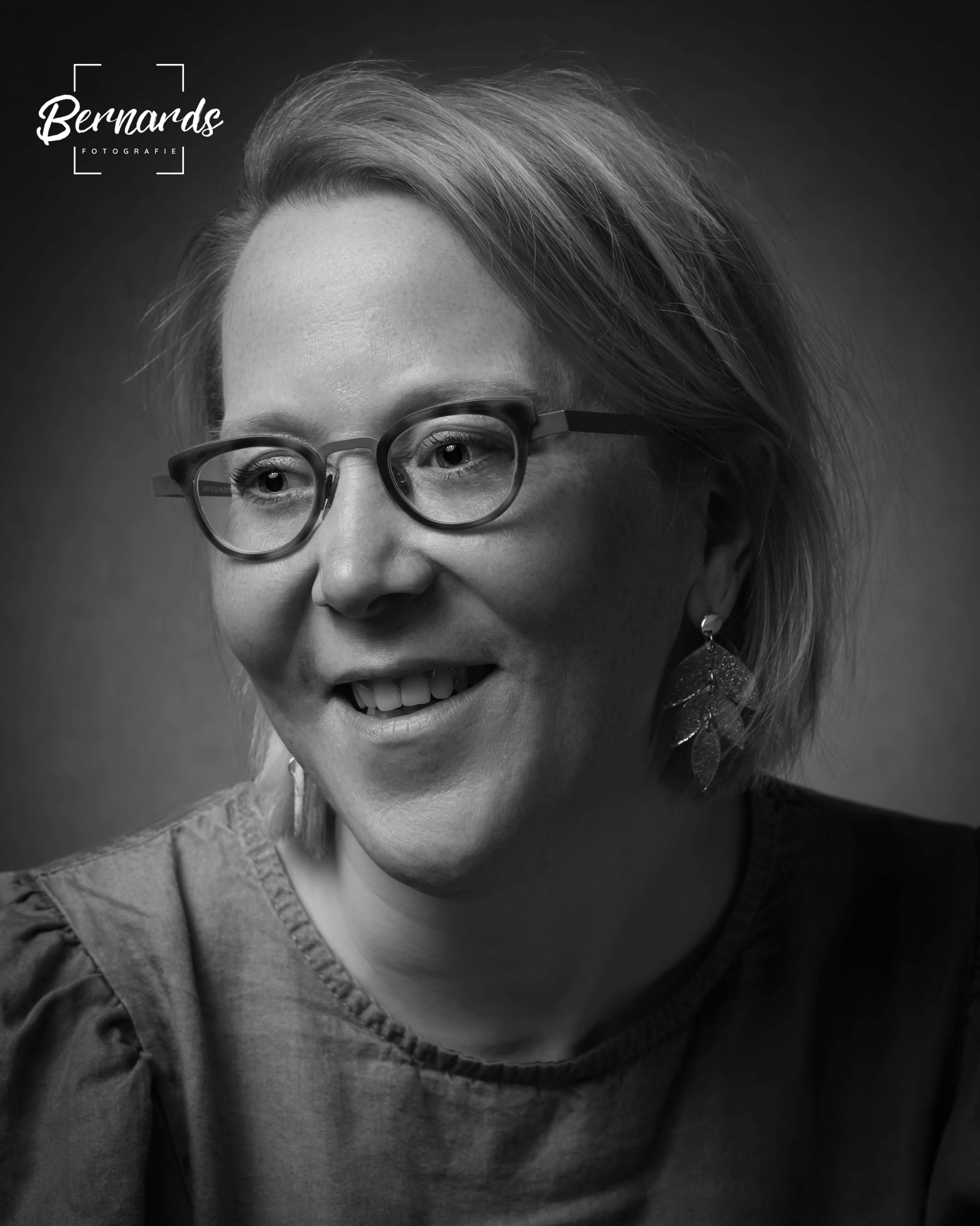 Portret zwart/wit