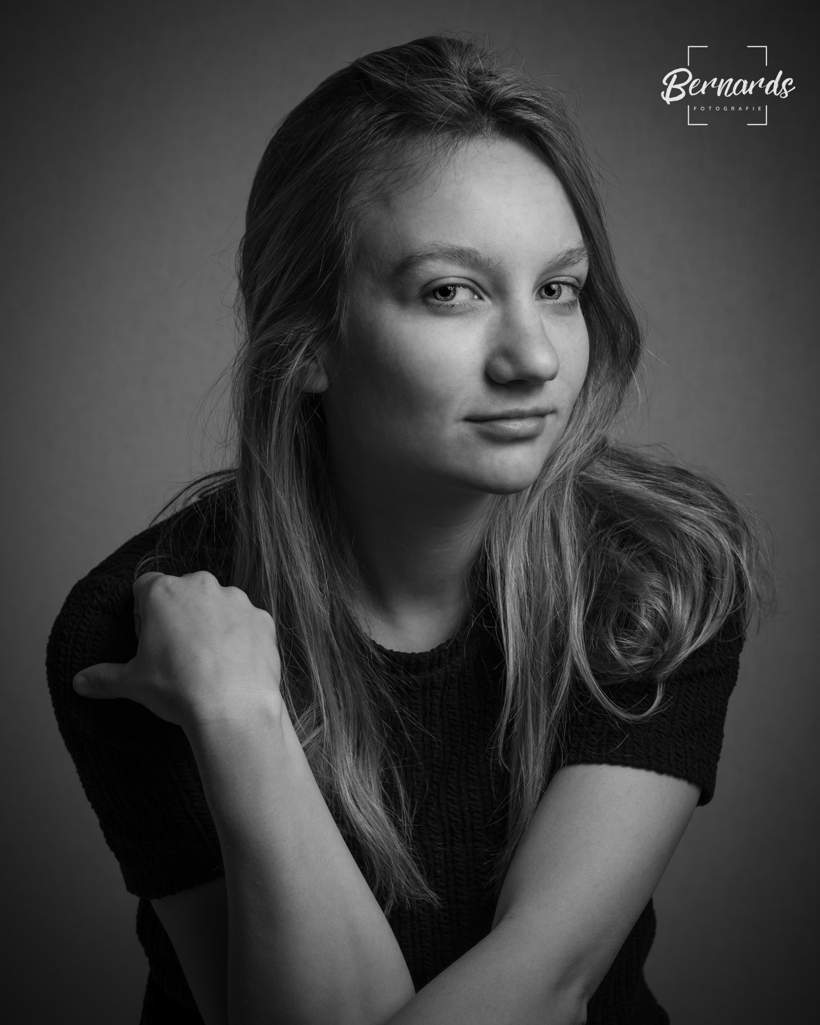 Portret zwart/wit