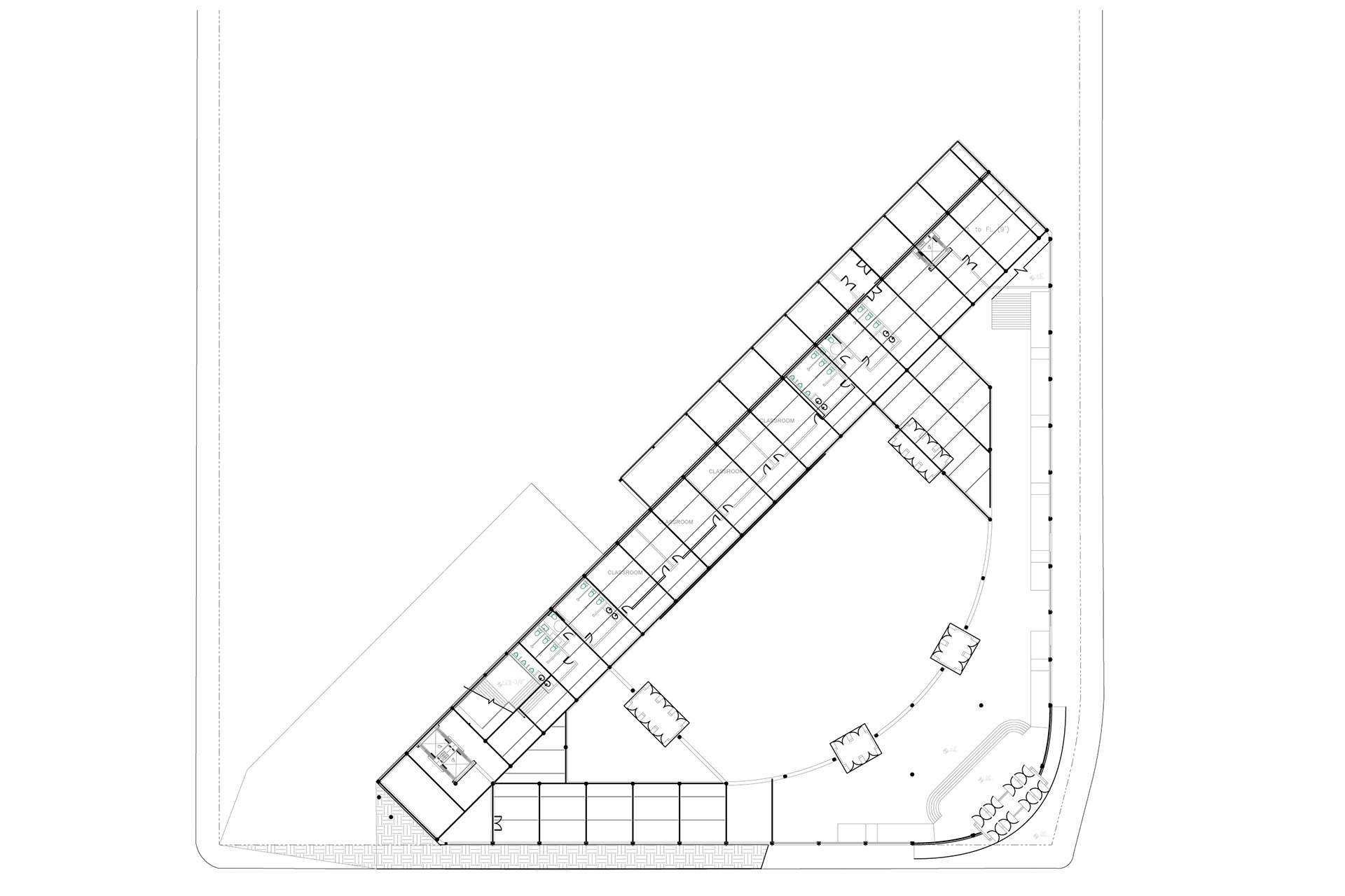 SECOND FLOOR STRUCTURE