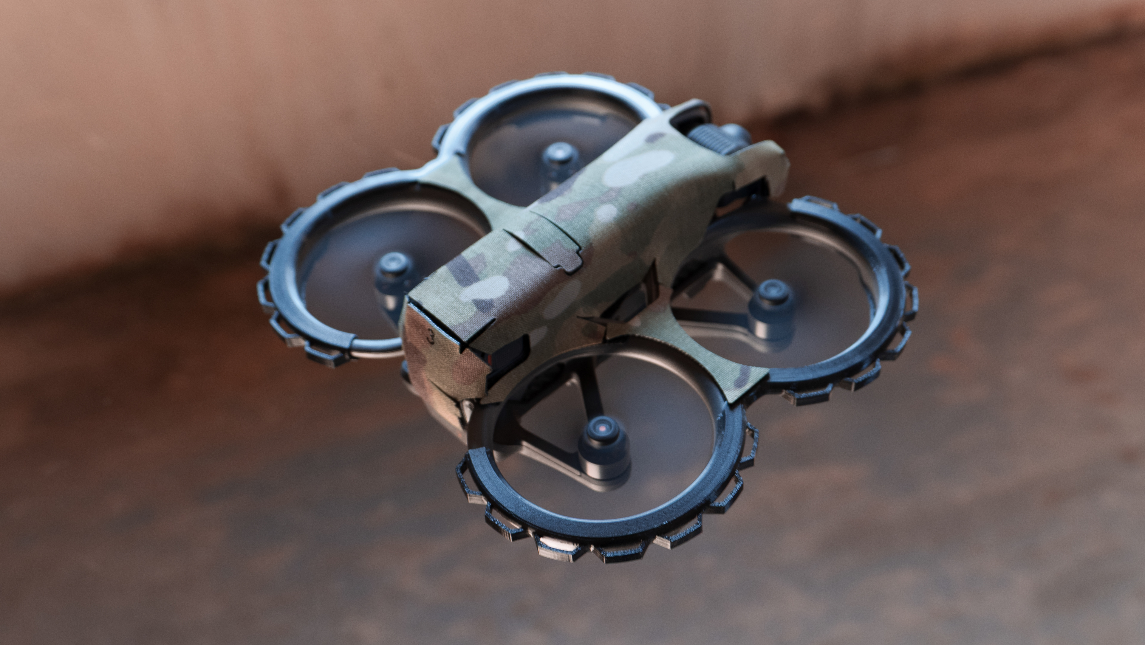 Avata 2 Hovering