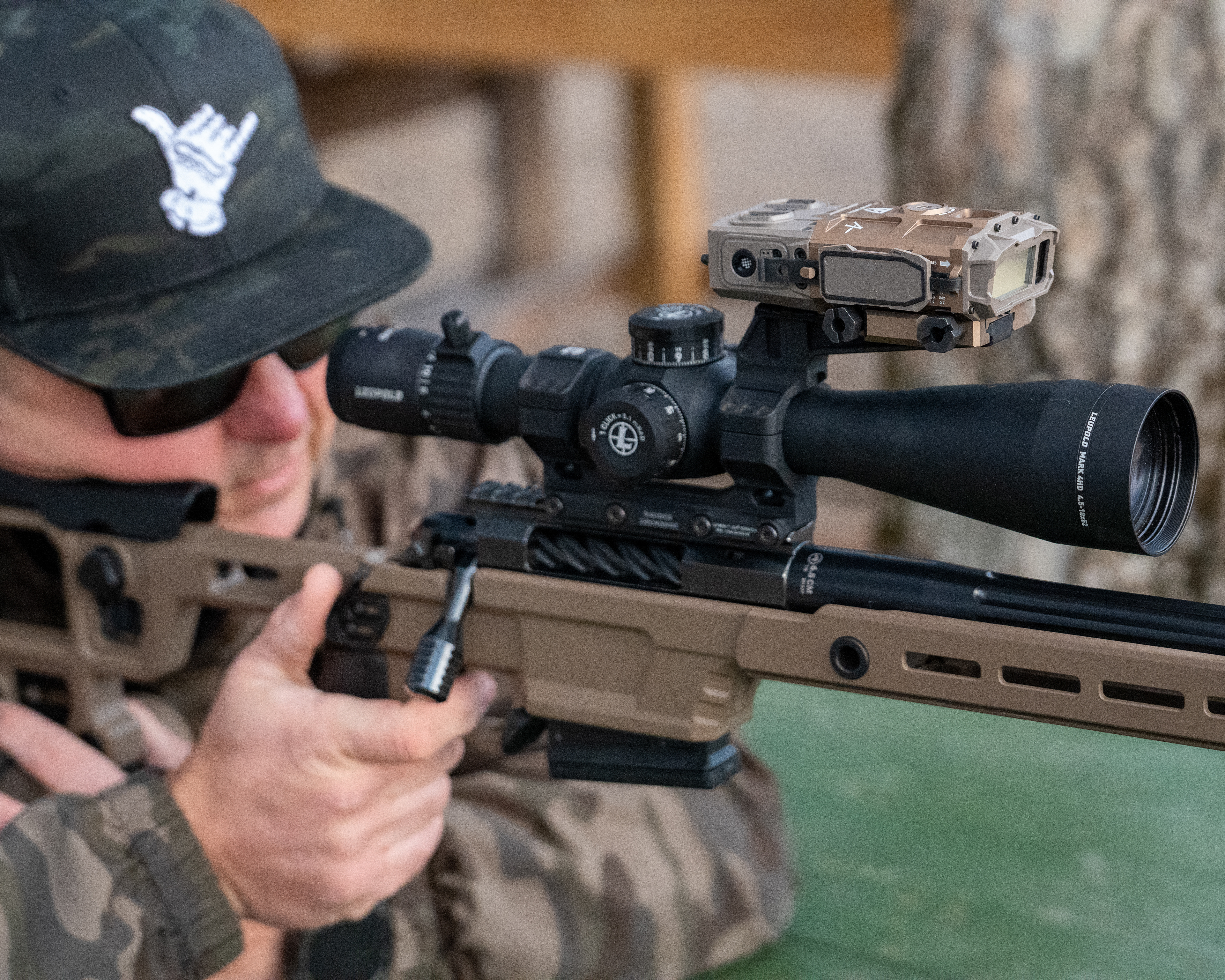 Maztech X4-LRF 15K Right Side