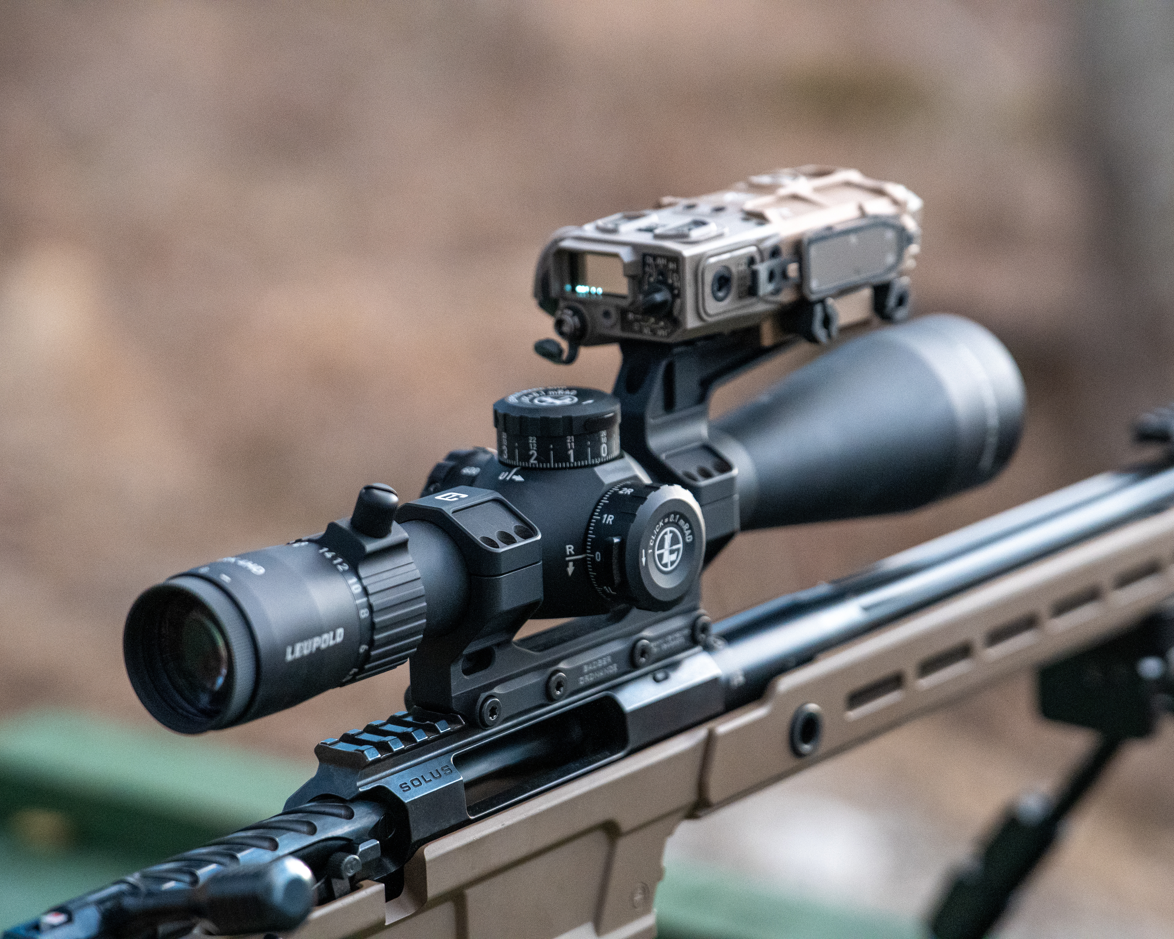 Maztech X4-LRF 15K Close Up