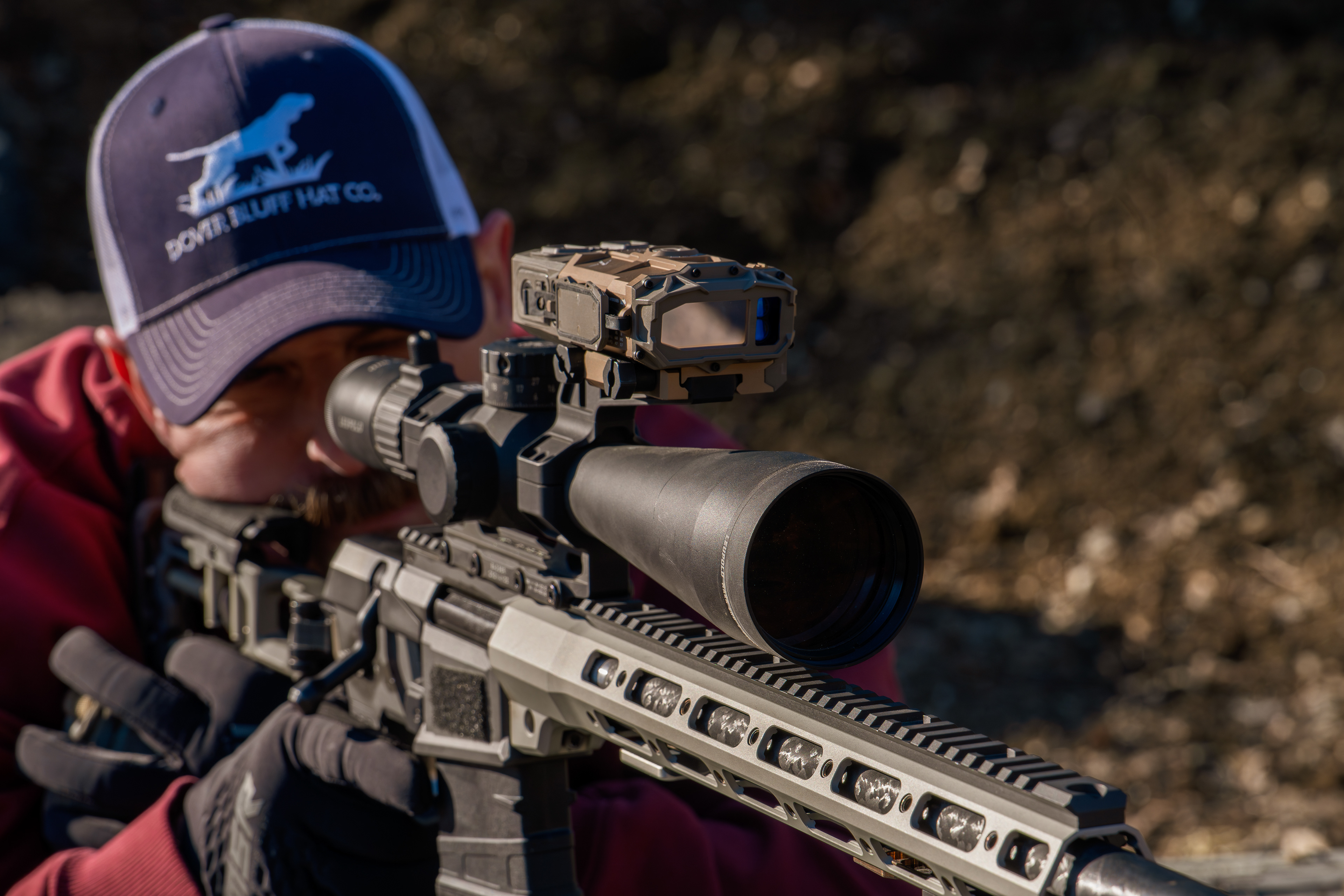 Maztech X4-LRF 15K, Q-Fix Front Close up