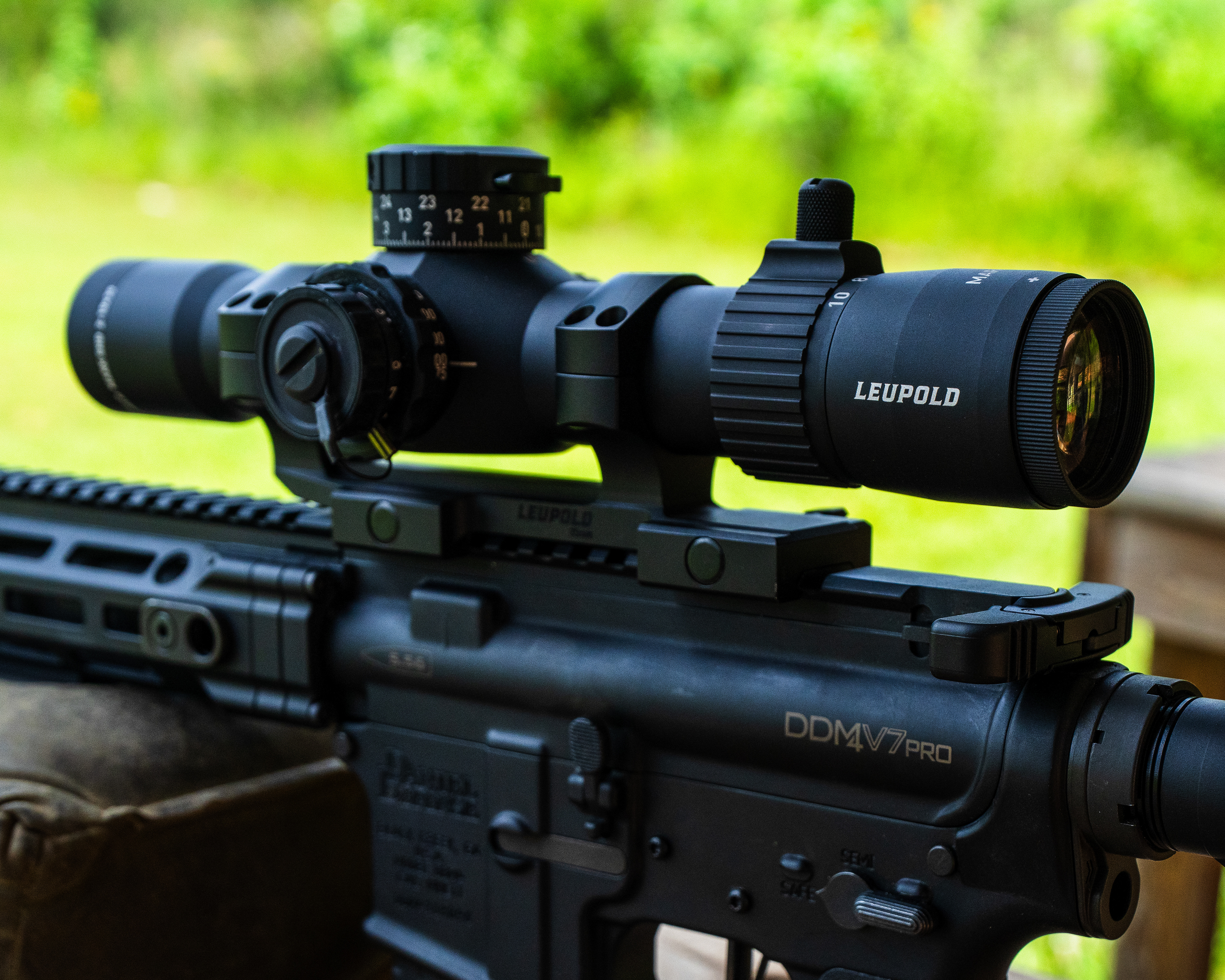 Leupold 2-10x MK5 HD Scope