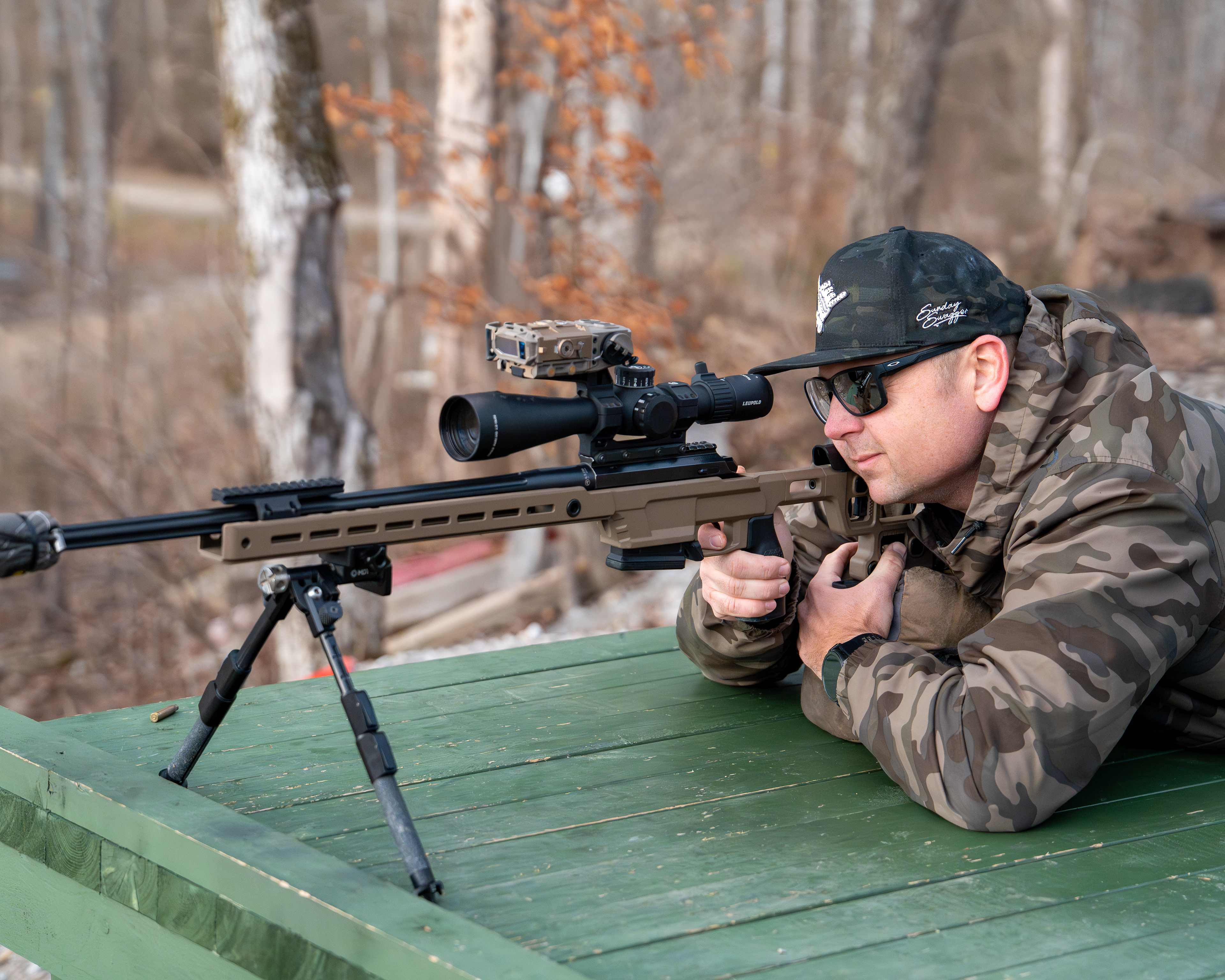 Maztech X4-LRF 15K Profile Left