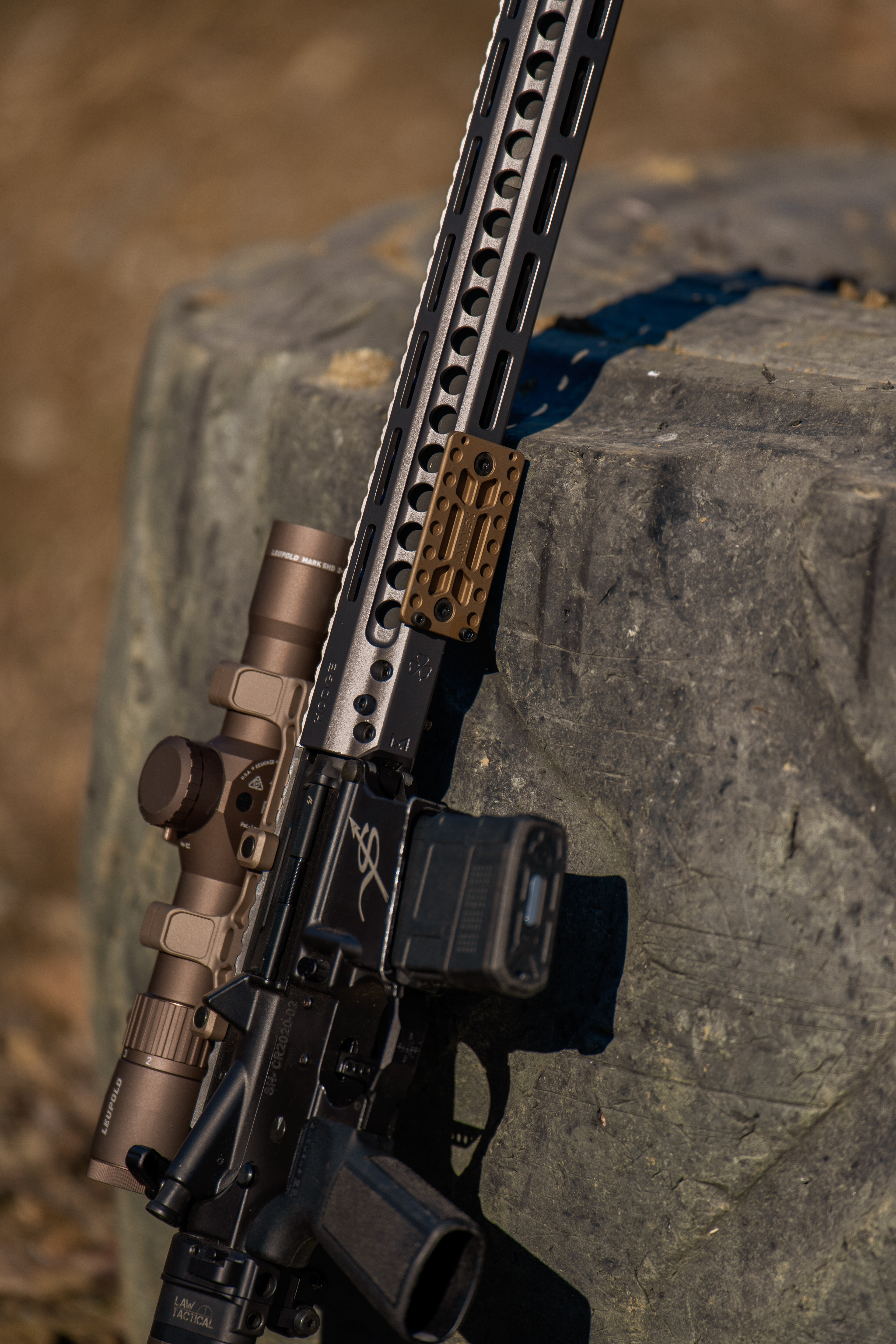 Annex Defense Arca Rail Close up