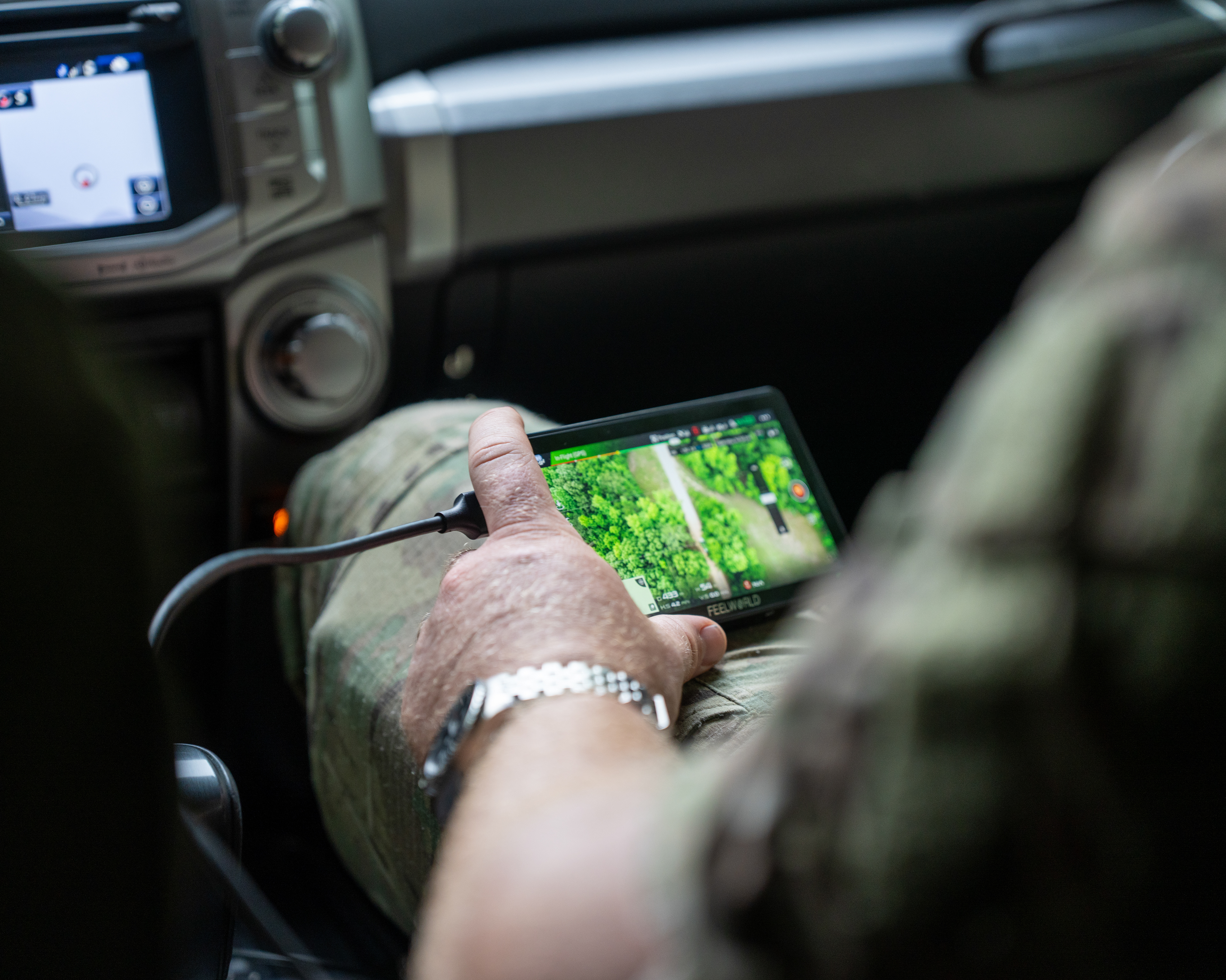 Mobile Command Close-up