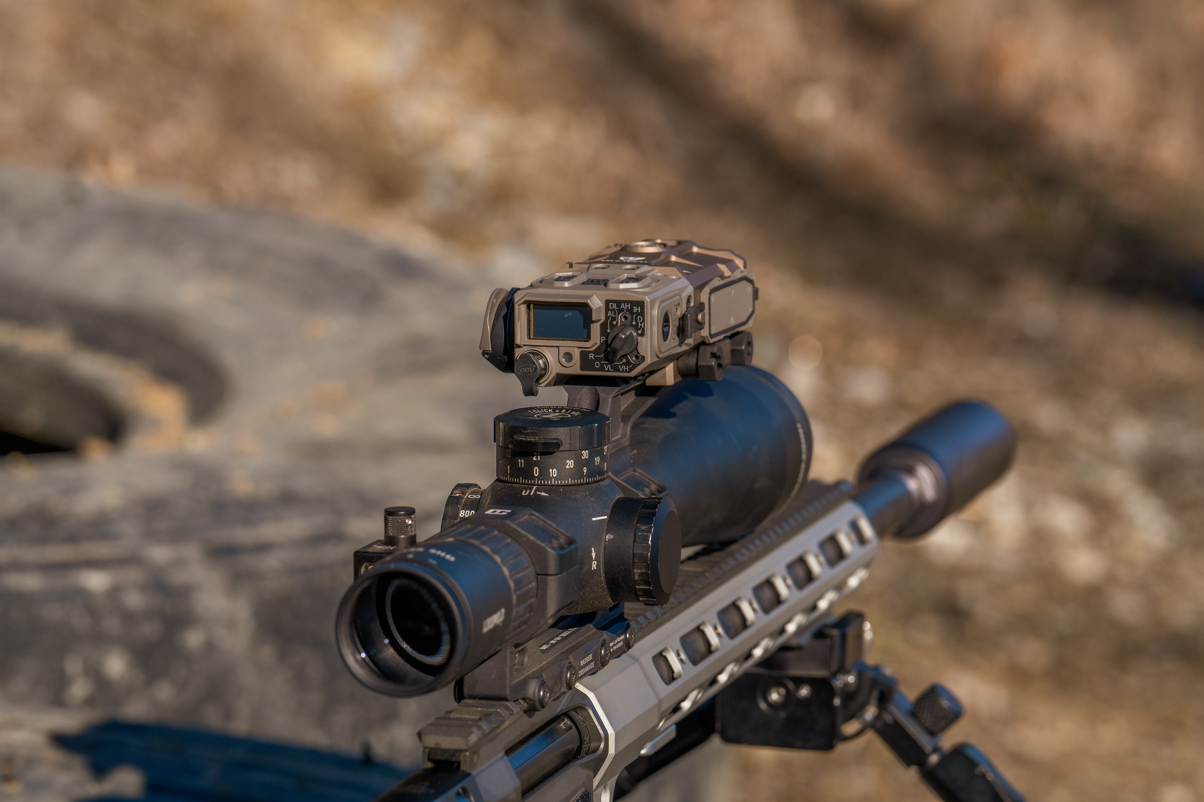 Maztech X4-LRF 15K, Q-Fix Close up