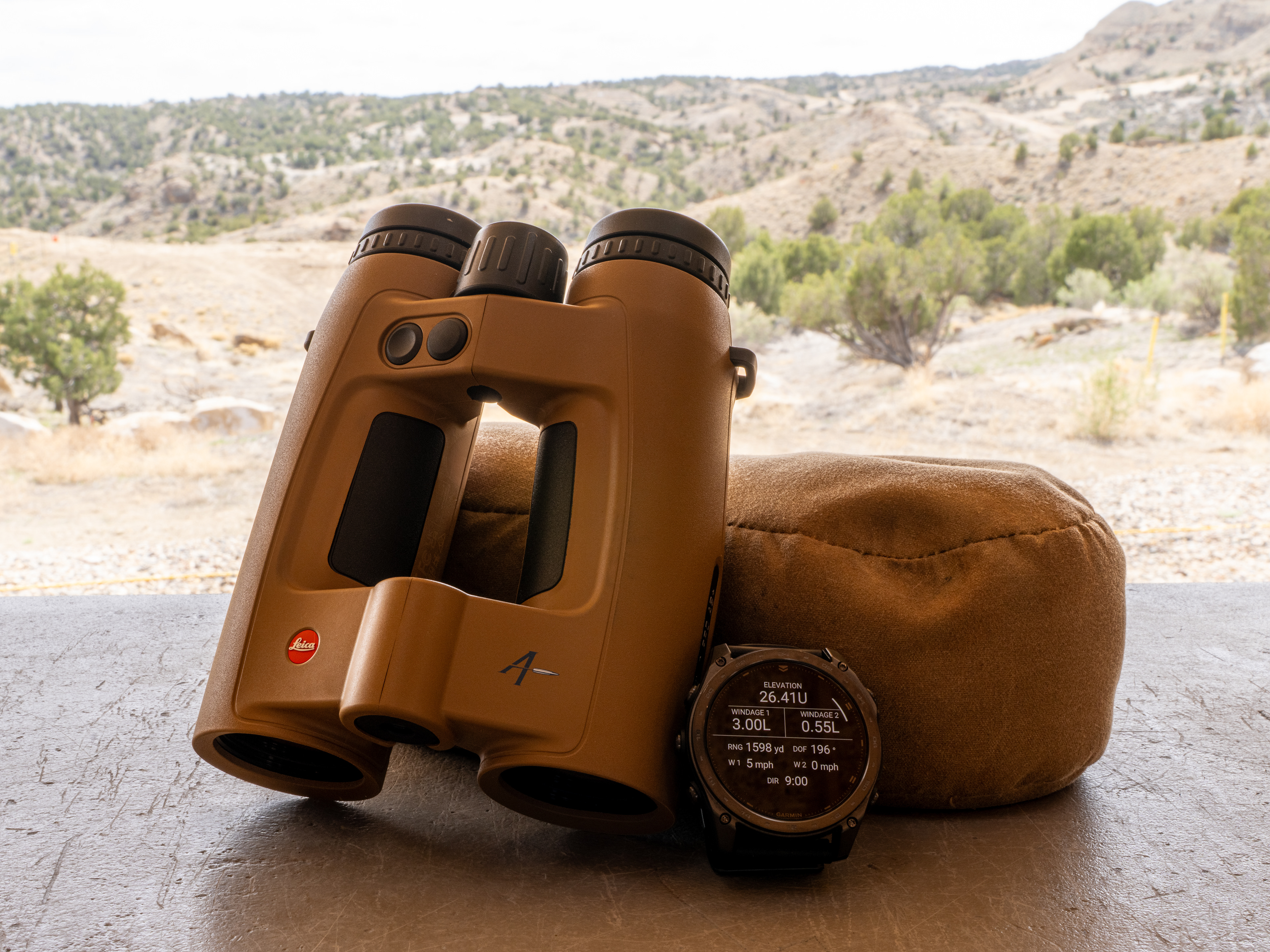 Leica Geovid Pro 10x42 AB+ and Garmin Tactix 8