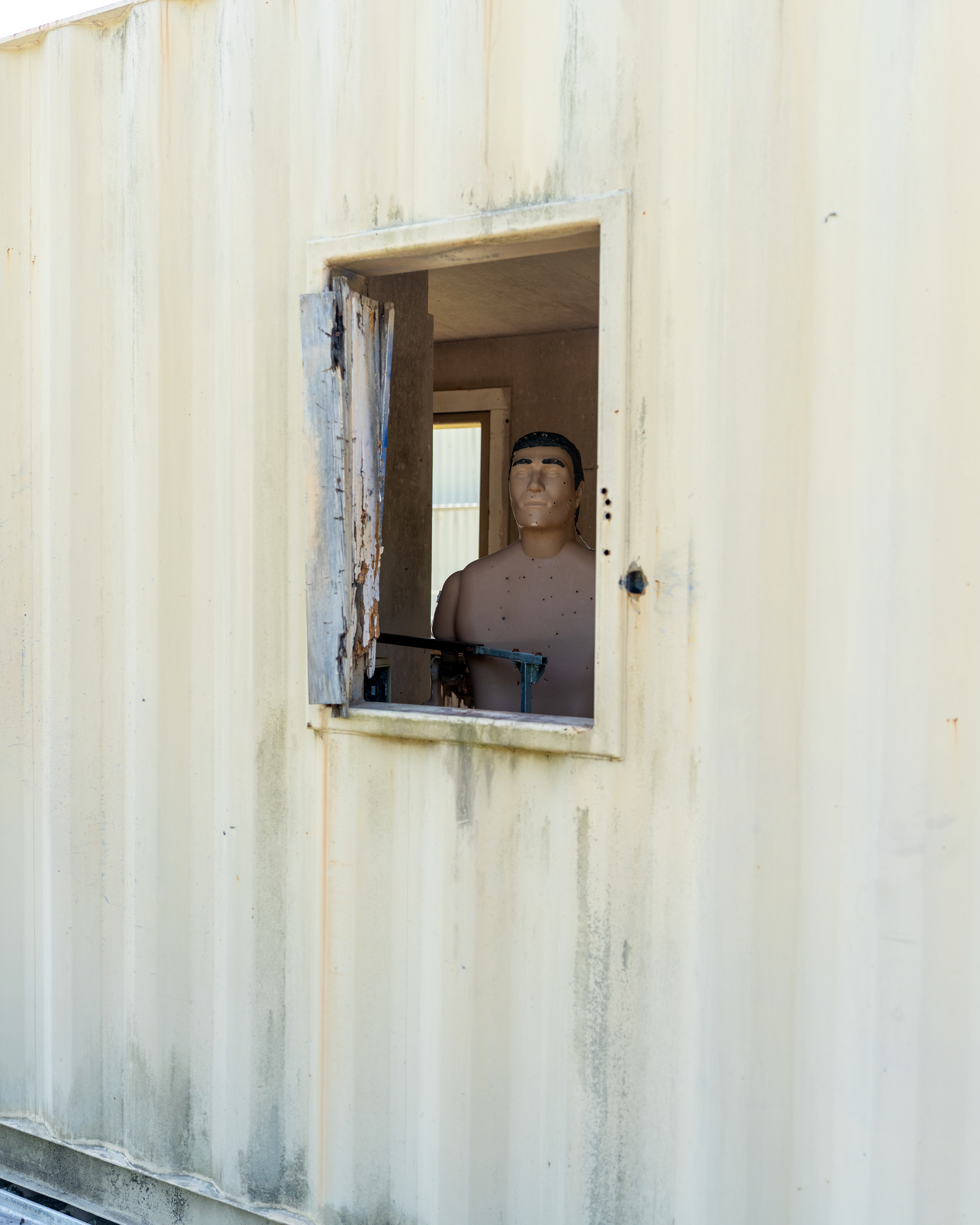 Barricaded Suspect