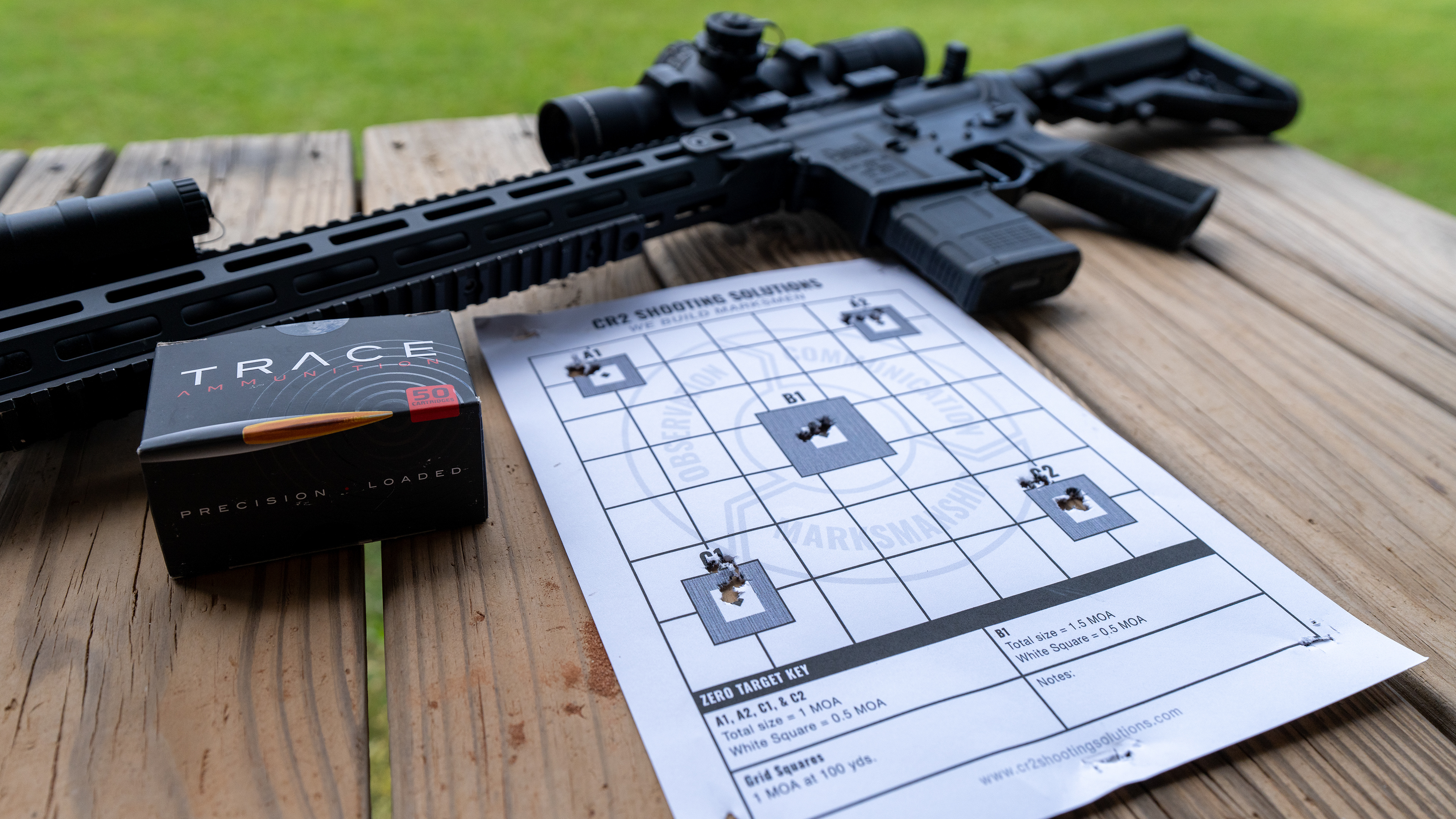 Trace Ammunition