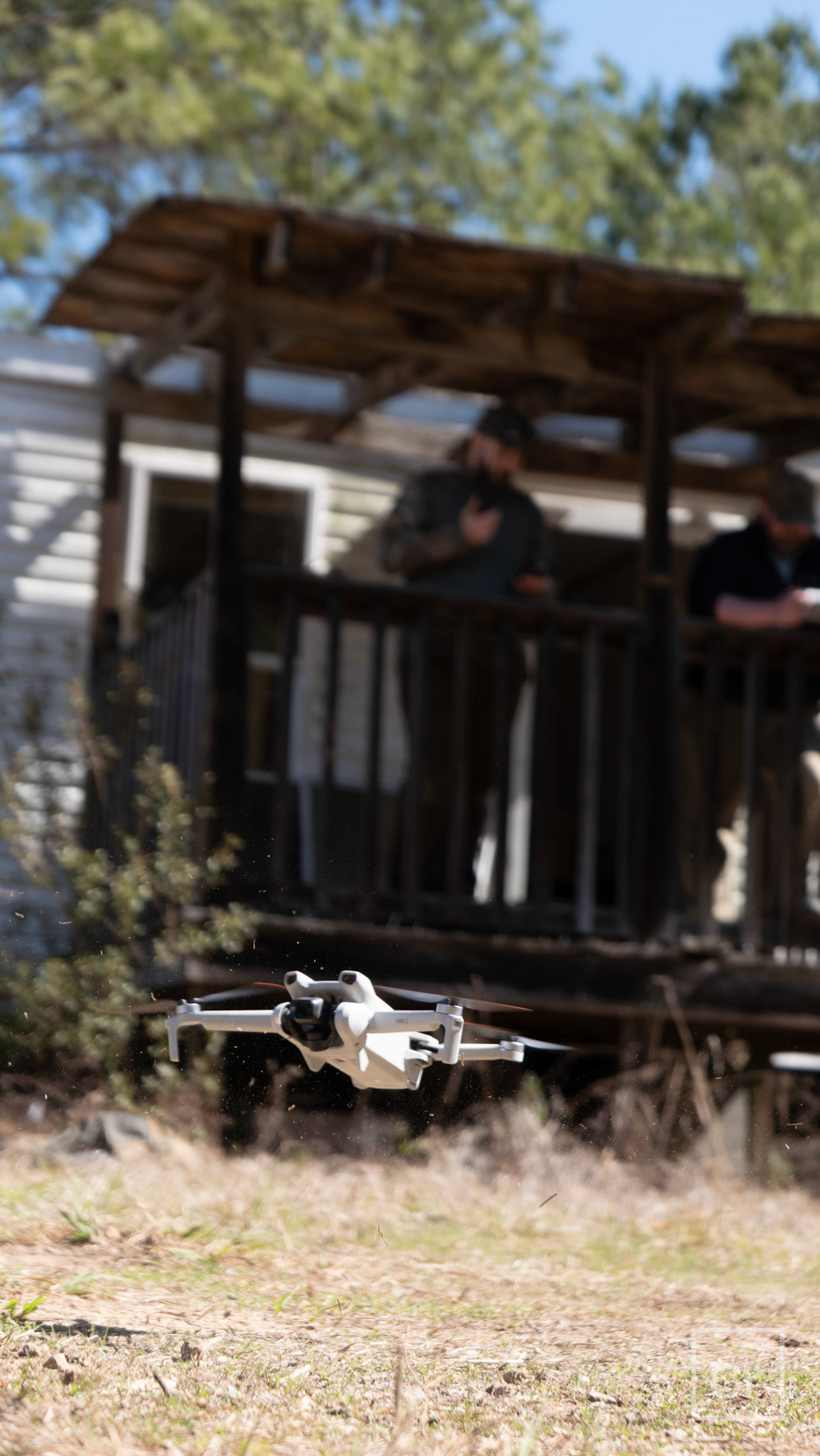 Drone Launch