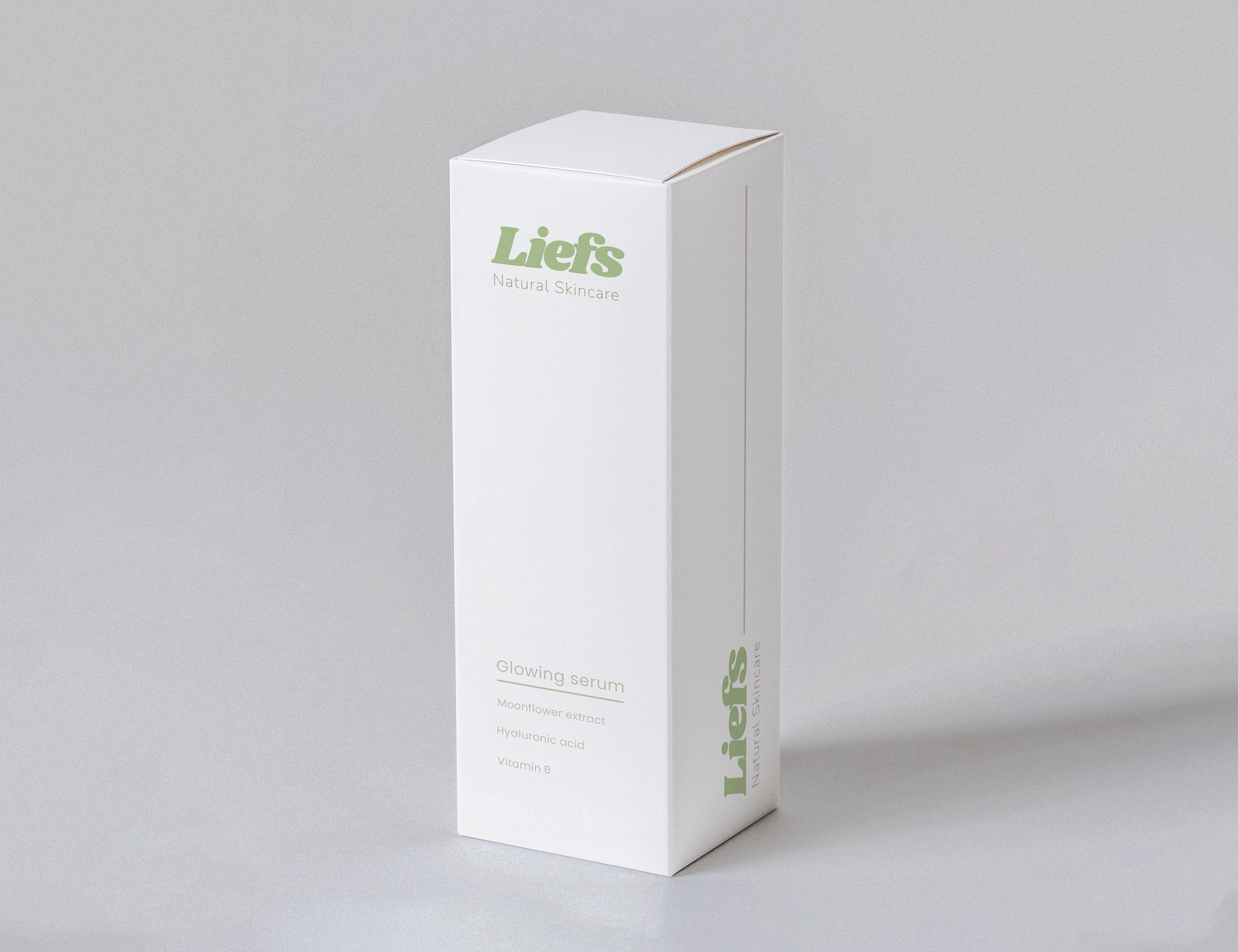 Liefs box packaging