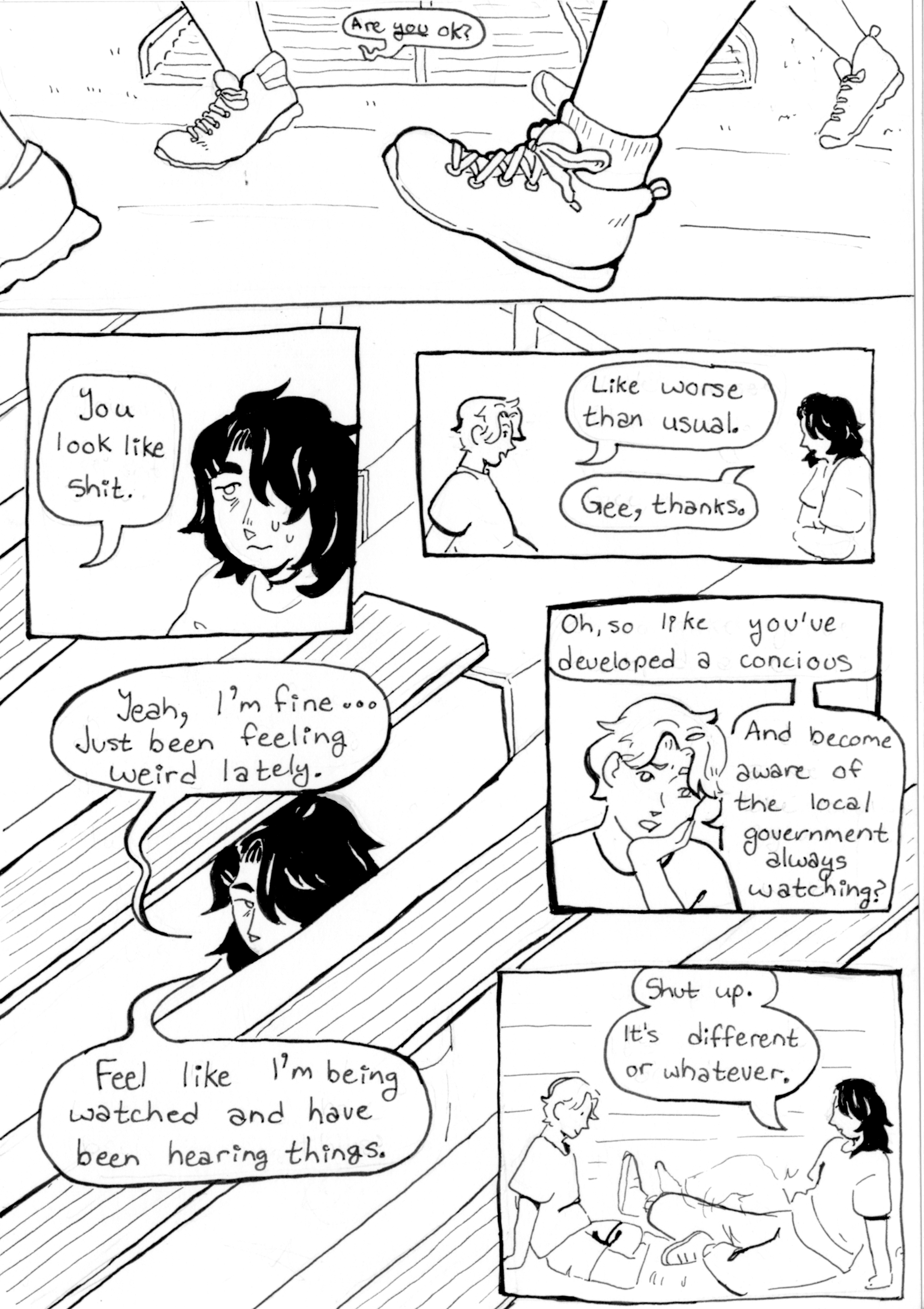 pages form a 16 comic