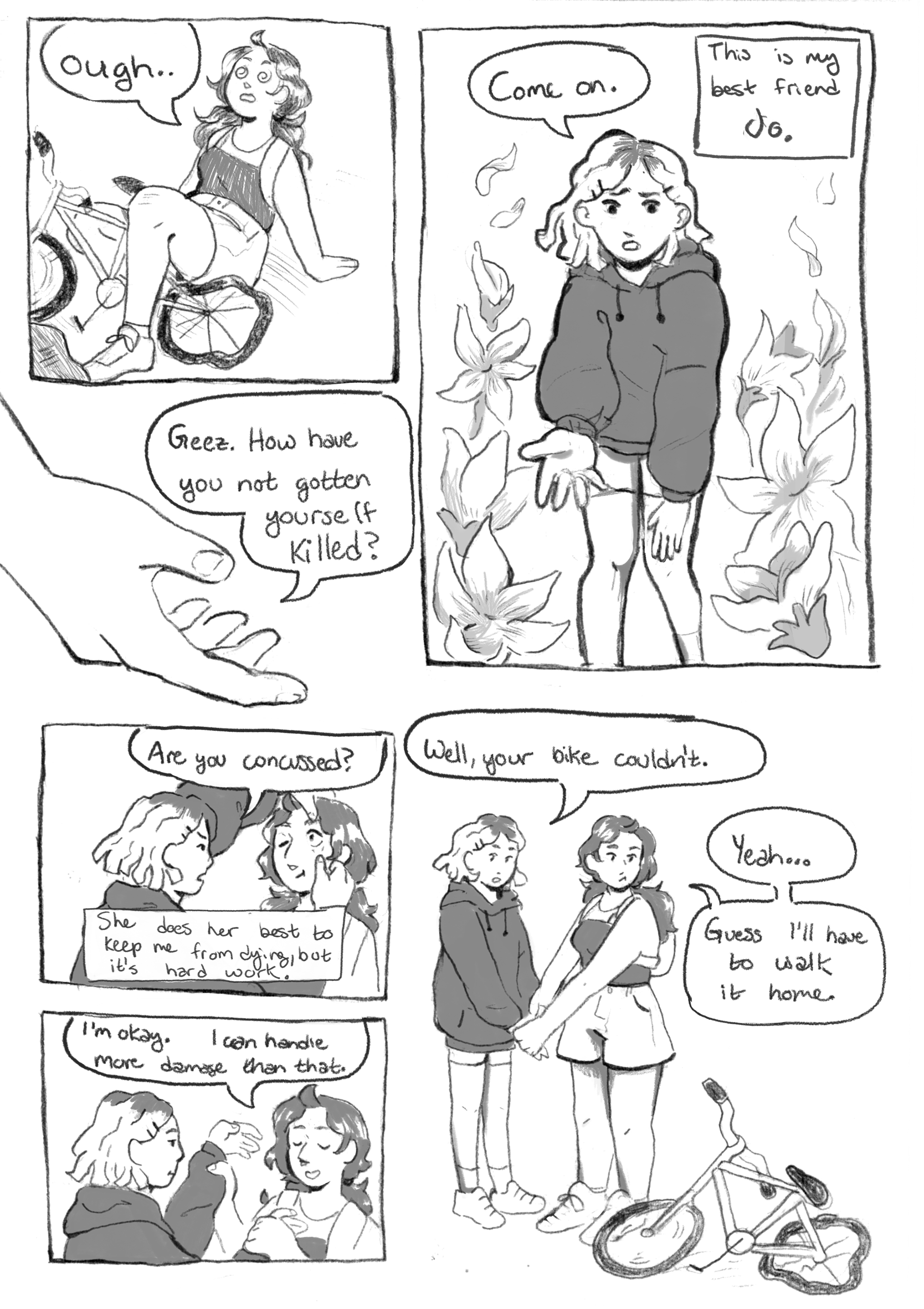 section of a short intro comic