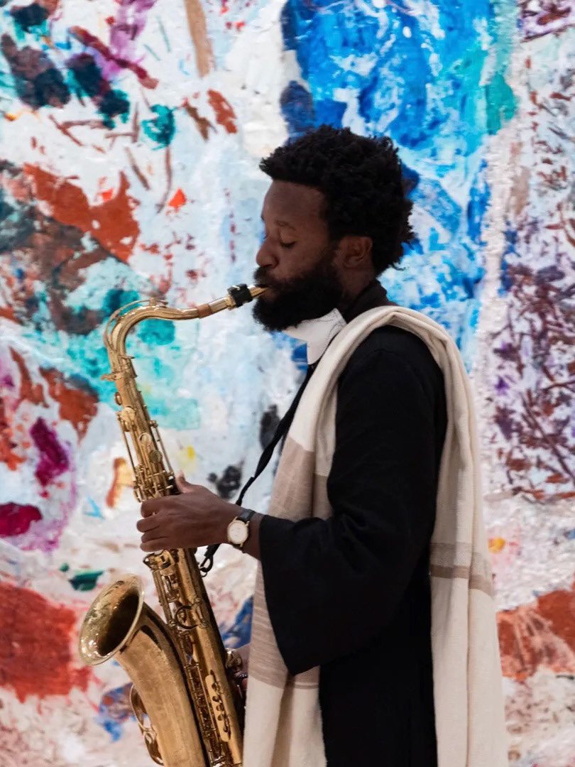  Jjjjjerome Lewis is a contemplative jazz music artist. He combines spoken words in his music to create an ambient texture, and theatrical exploration. Because of his stutter, Jjjjerome chose to embrace the sound and doesn’t cover it up in his music.