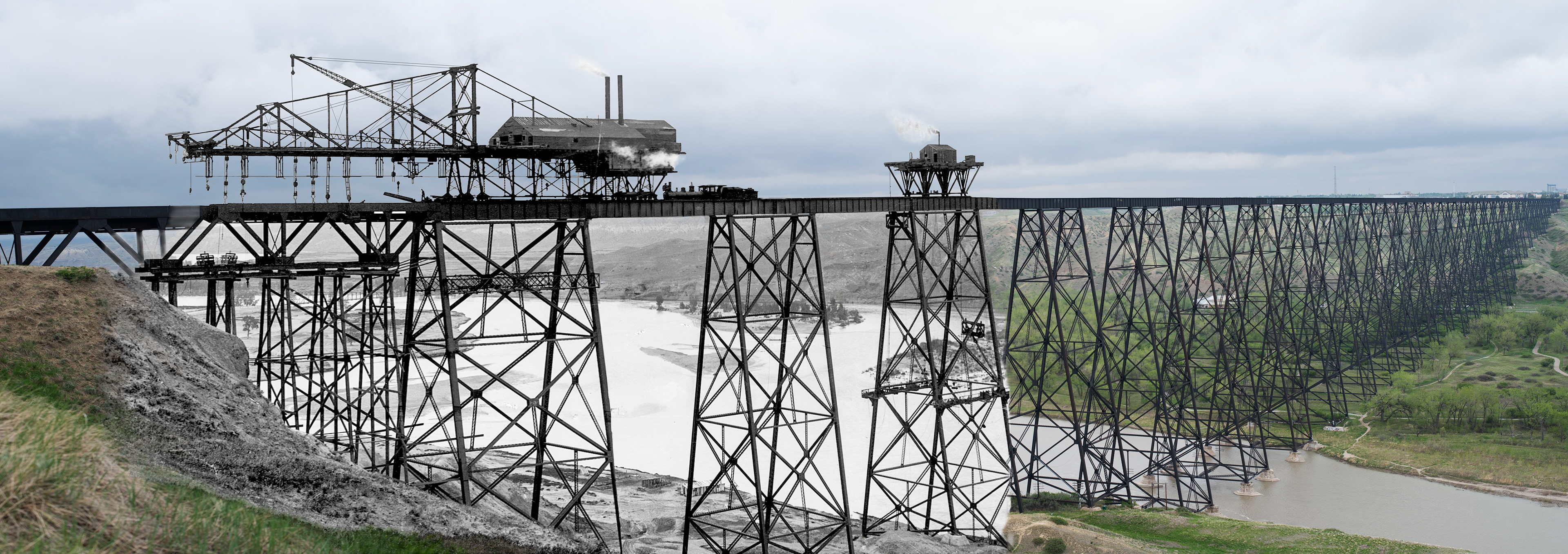 Viaduct construction