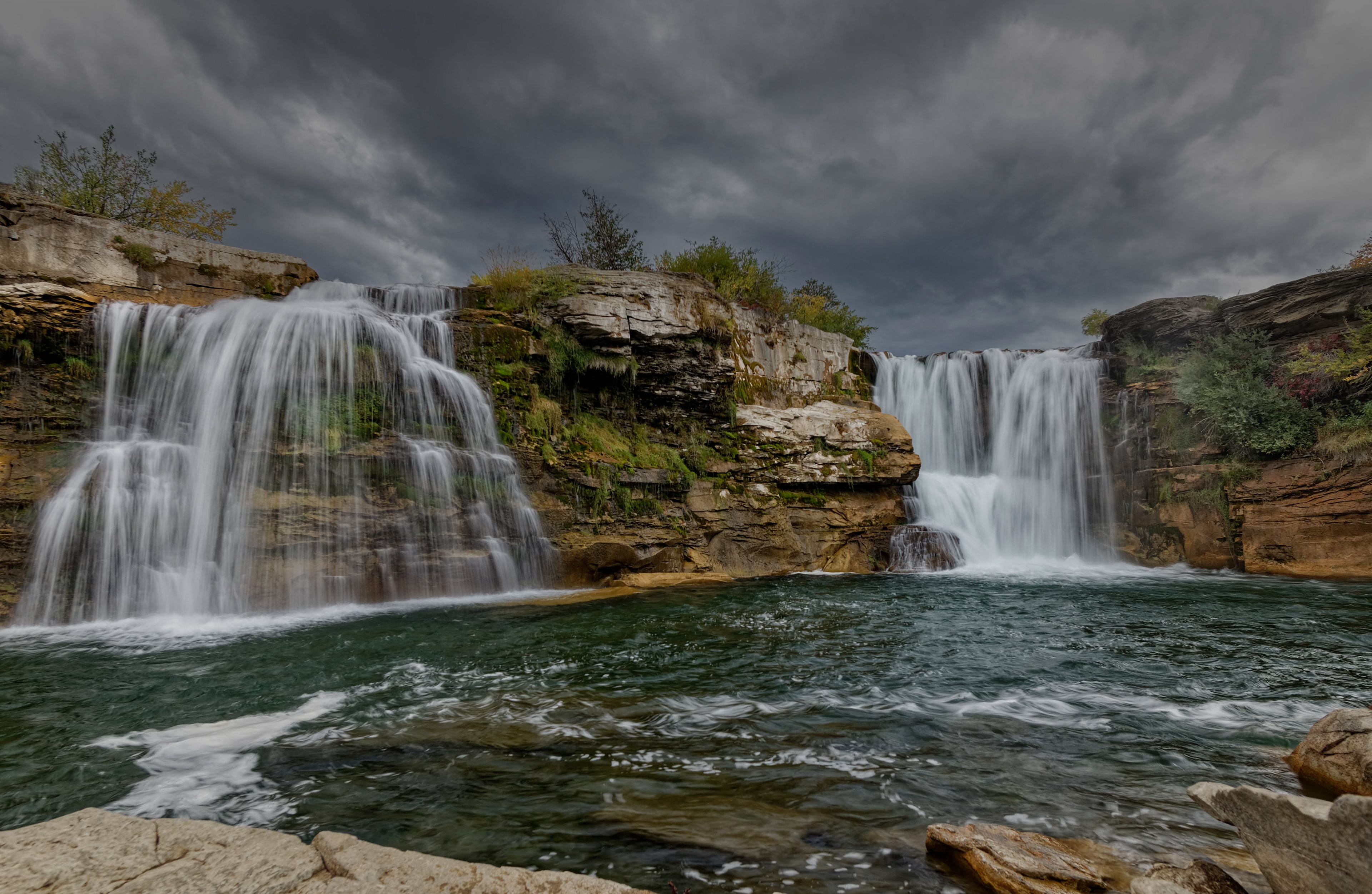 Both falls