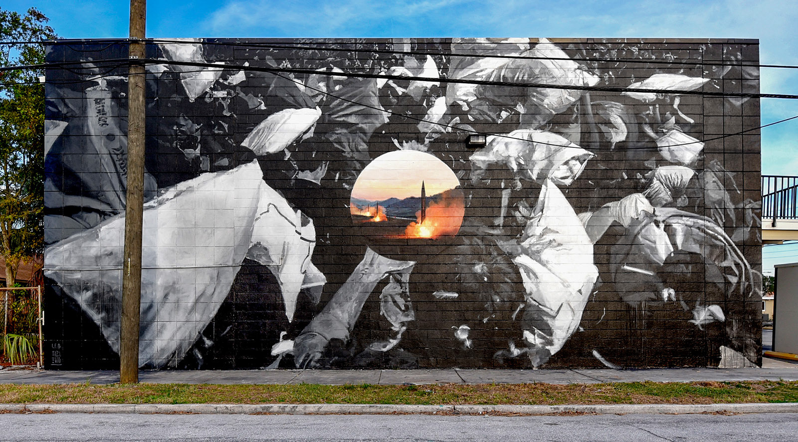 SHINE Murals in St. Pete, FL