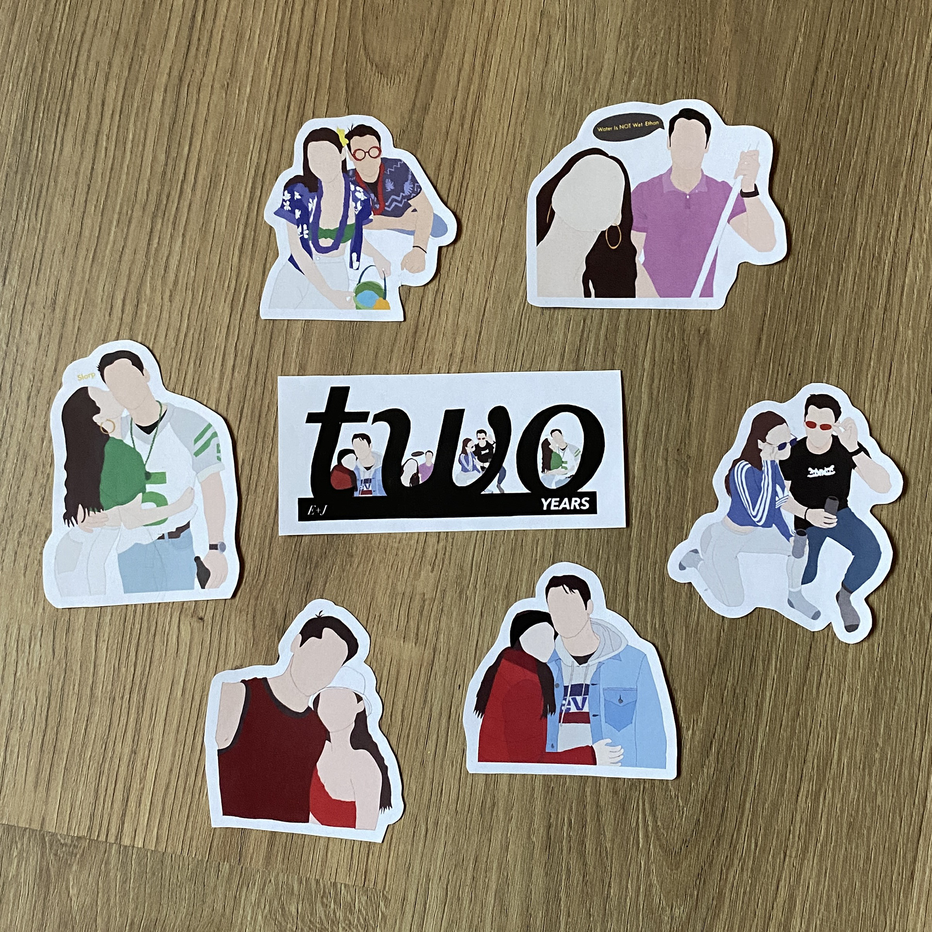 Final Stickers