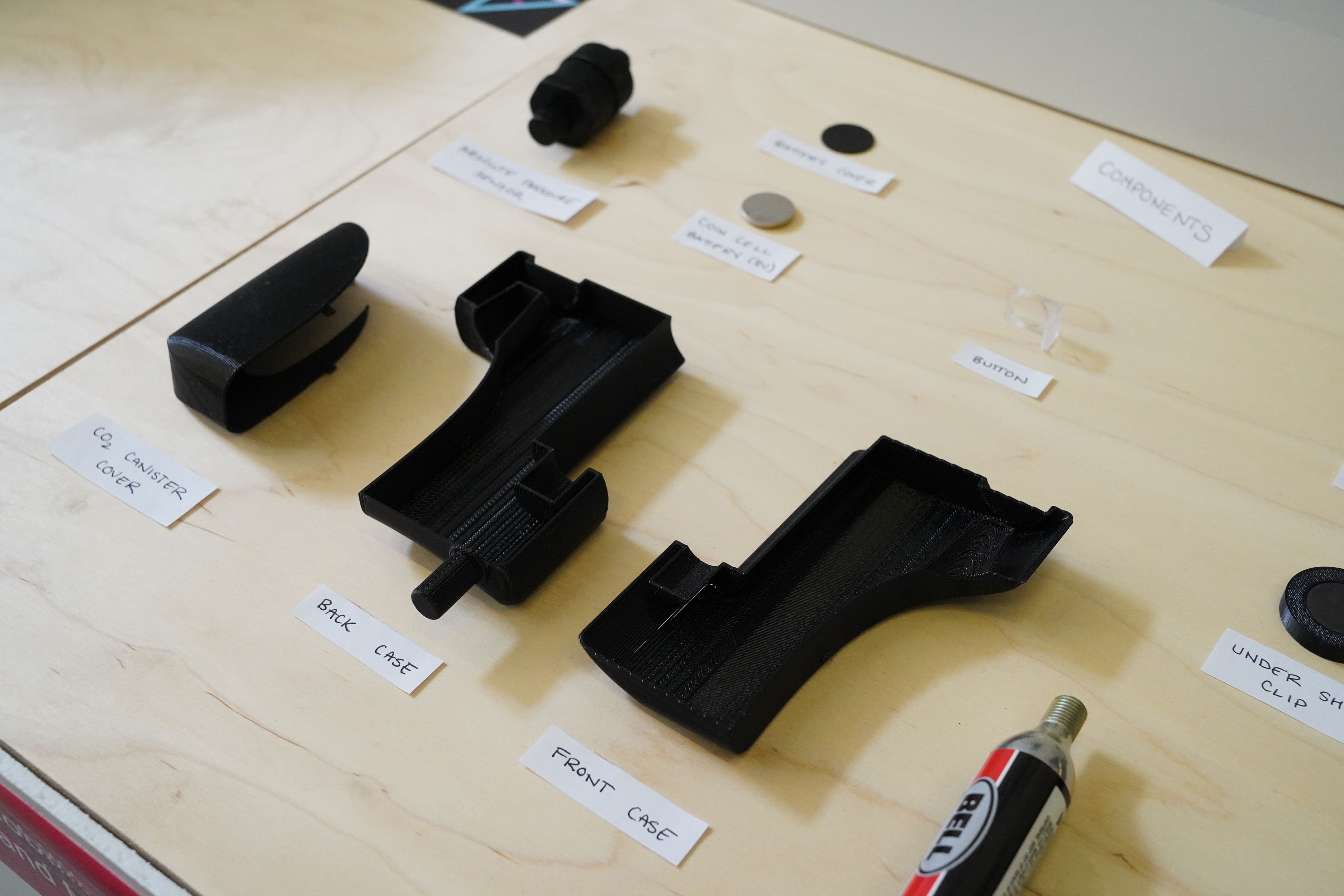 Pressurizer Components