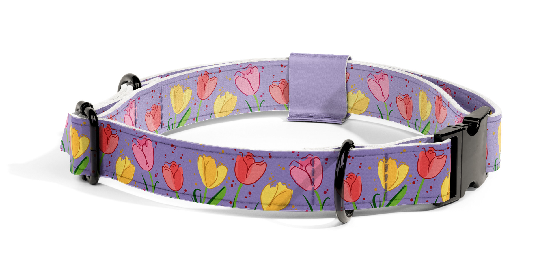 Painted Tulips Collar