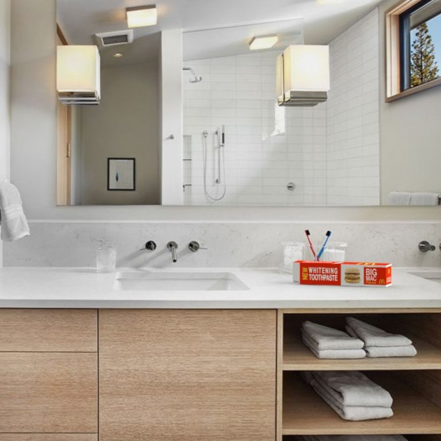 Toothpaste Render in Context