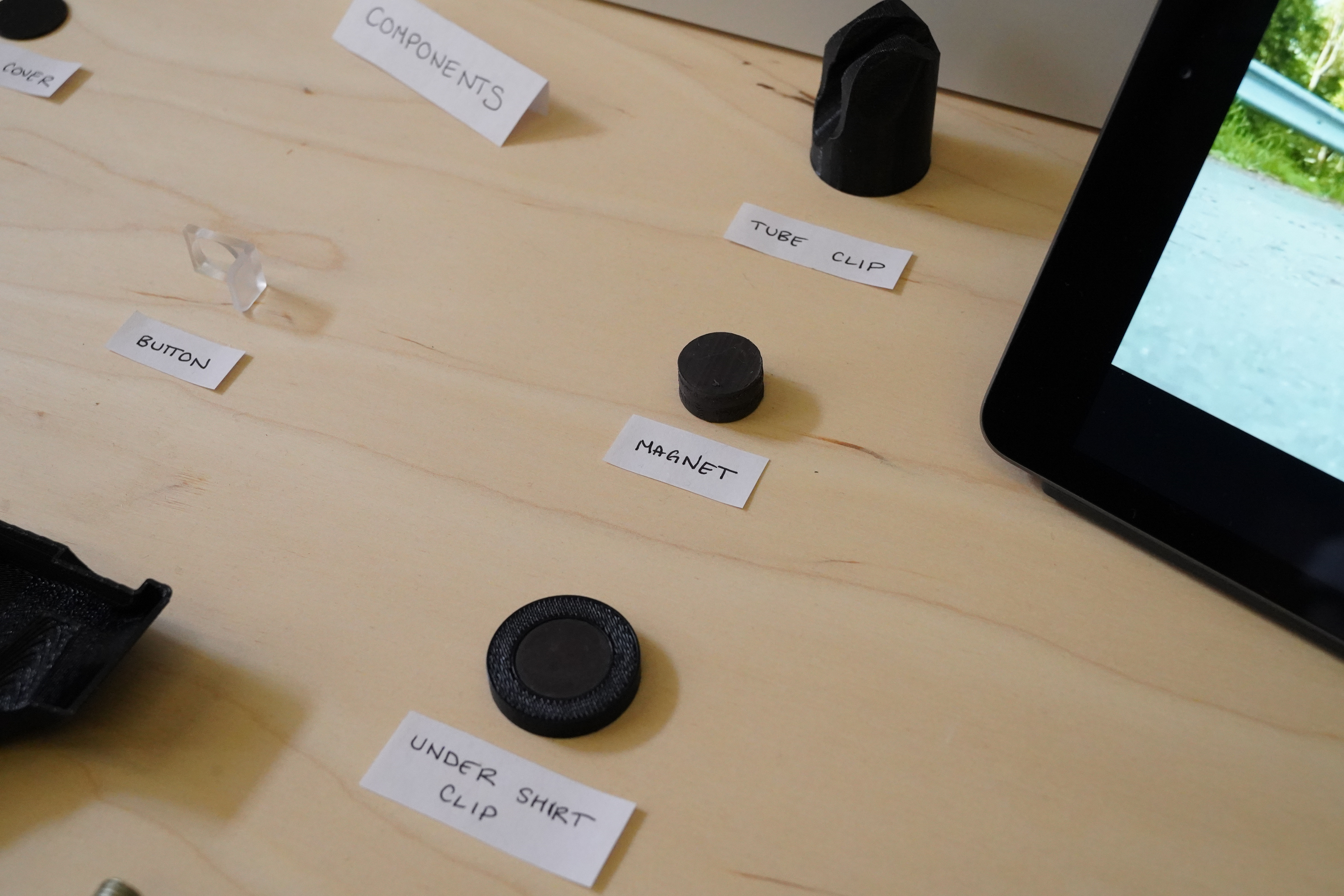 Magnetic Clip Components