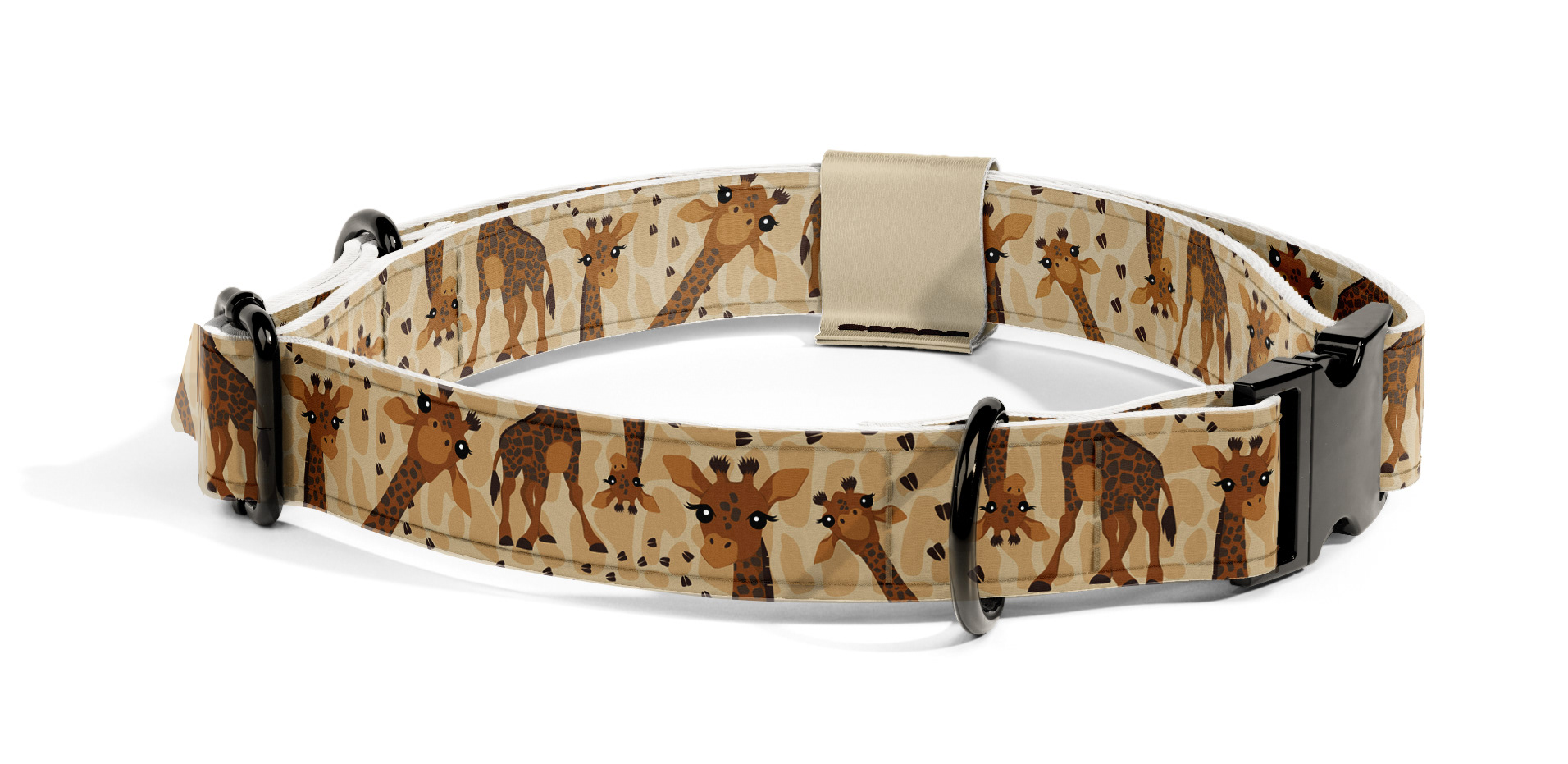 Friendly Giraffes Collar