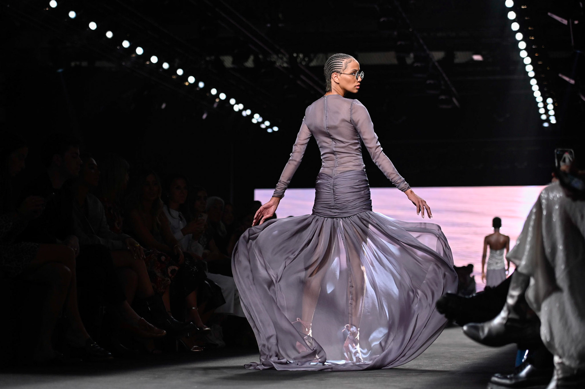 Imagenes realizadas para la Agencia Lestrop Barcelona. Mercedes Benz Fashion Week sep 2023