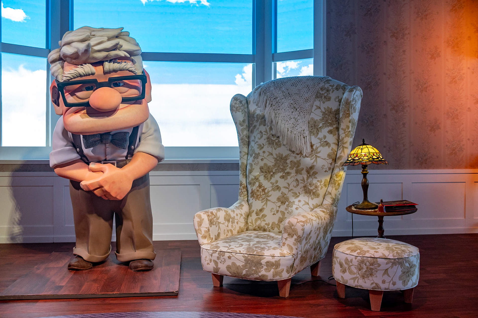 exposicion mundo pixar madrid