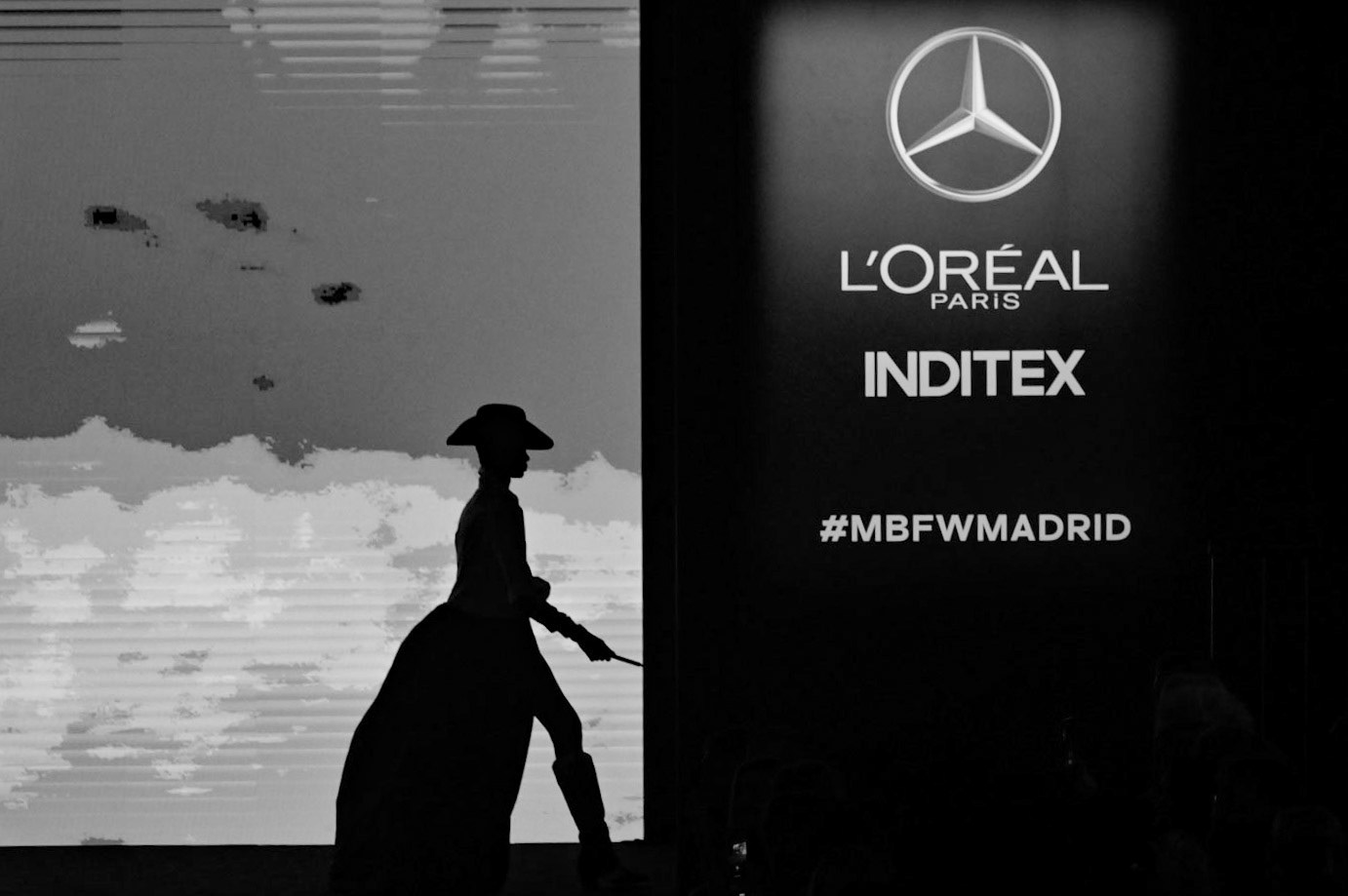 Imagenes realizadas para la Agencia Lestrop Barcelona. Mercedes Benz Fashion Week sep 2023