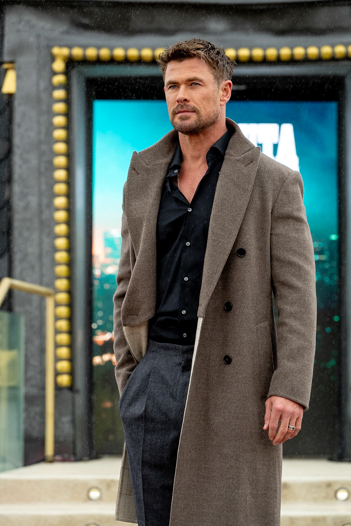Madrid, Metropolitan Building. 27/01/2026 The Actor Chris Hemsworth attend to the press. Photo SONY PICTURES SPAIN/Goyo Conde