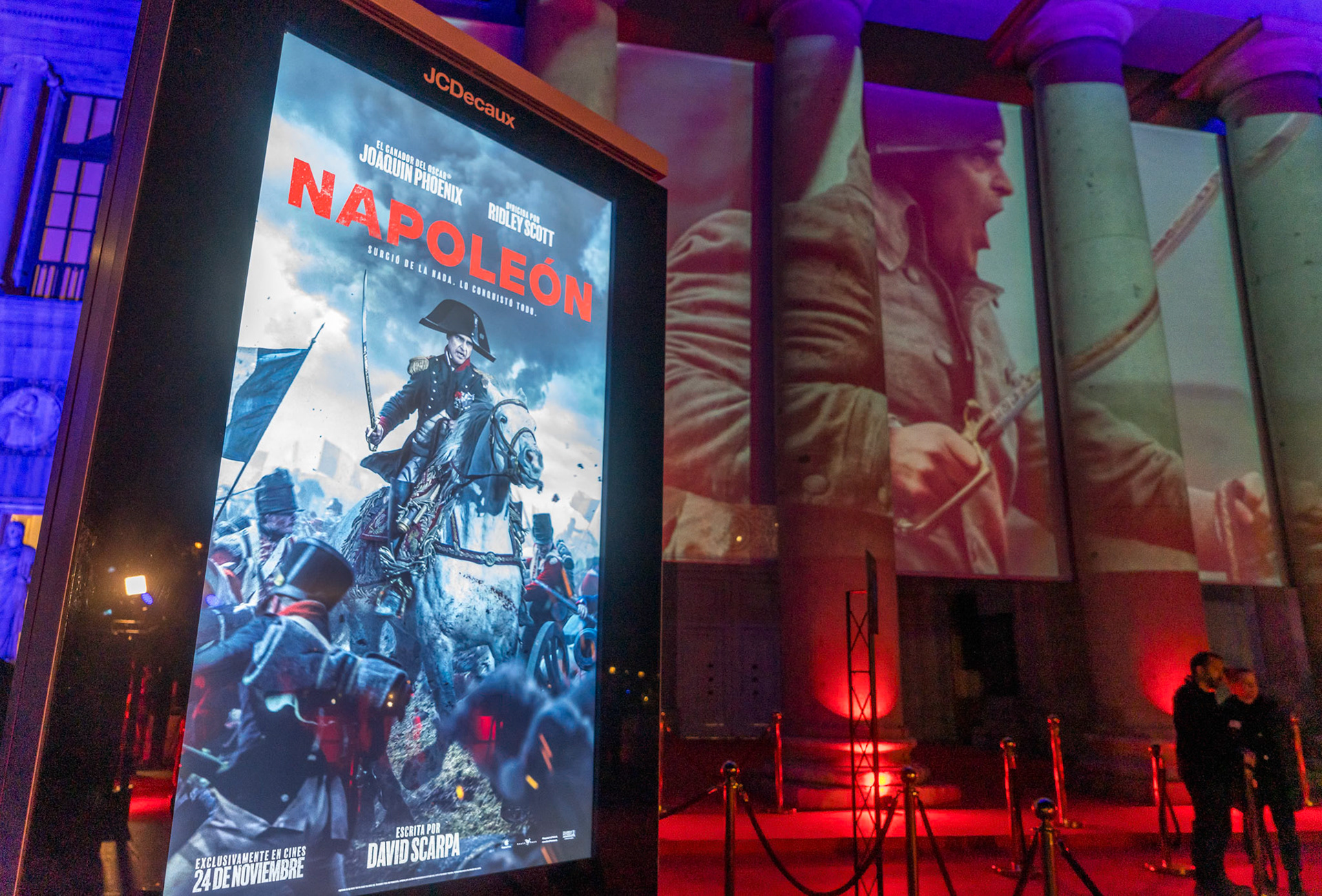 Premiere in Museum of Prado. Madrid, Spain. November 20th 2023.