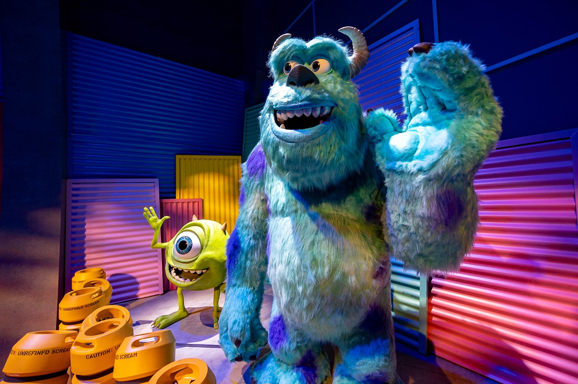 exposicion mundo pixar madrid