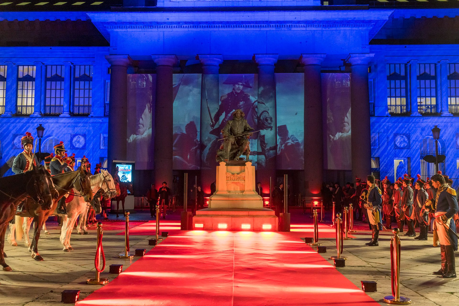 Premiere in Museum of Prado. Madrid, Spain. November 20th 2023.