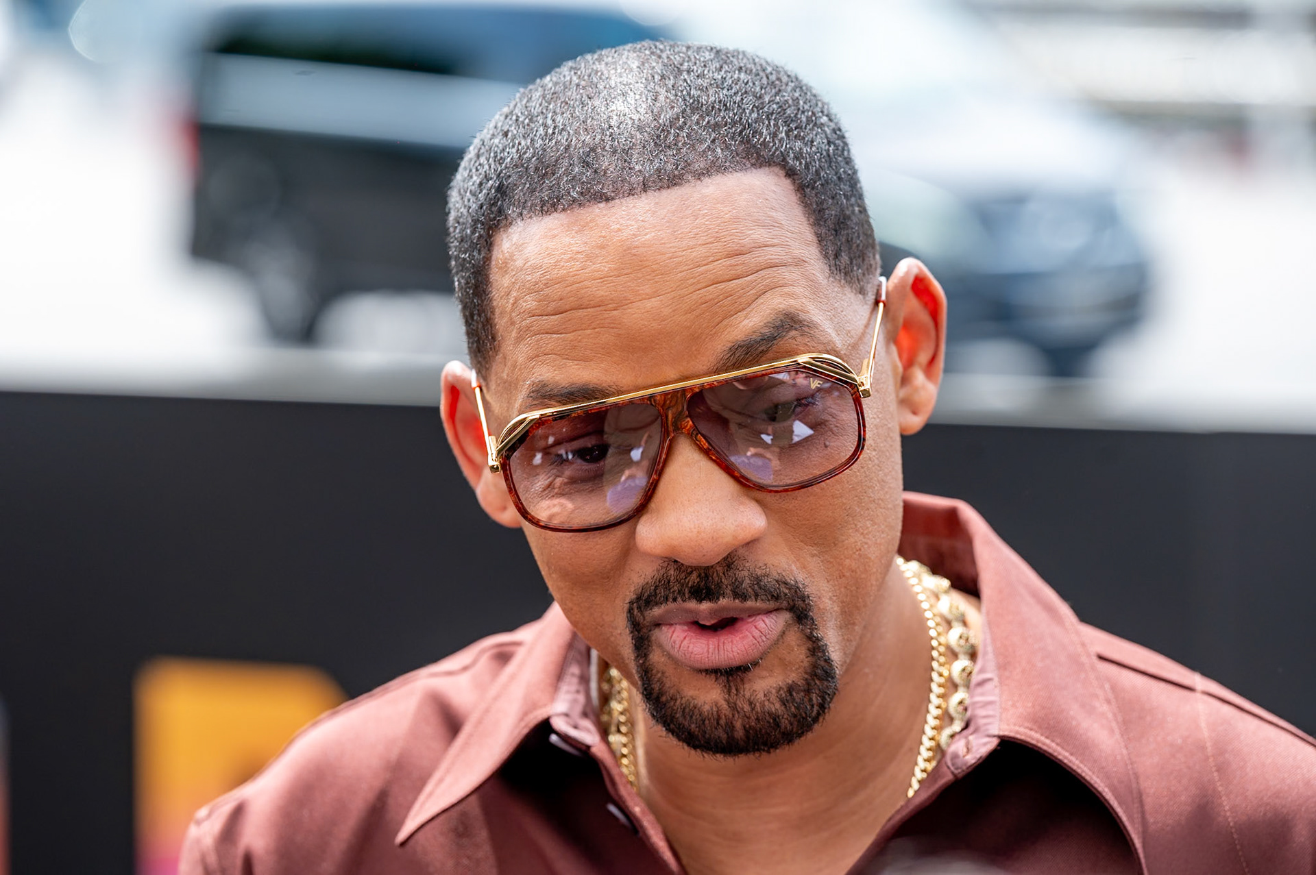 Madrid, Spain - May 26, 2024: Will Smith attends a photo call for Columbia Pictures BAD BOYS: RIDE OR DIE at Cibeles Place.