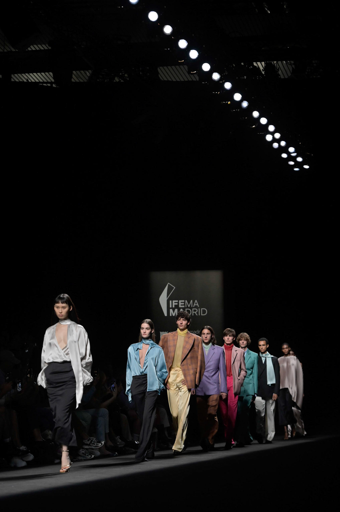 Imagenes realizadas para la Agencia Lestrop Barcelona. Mercedes Benz Fashion Week sep 2023